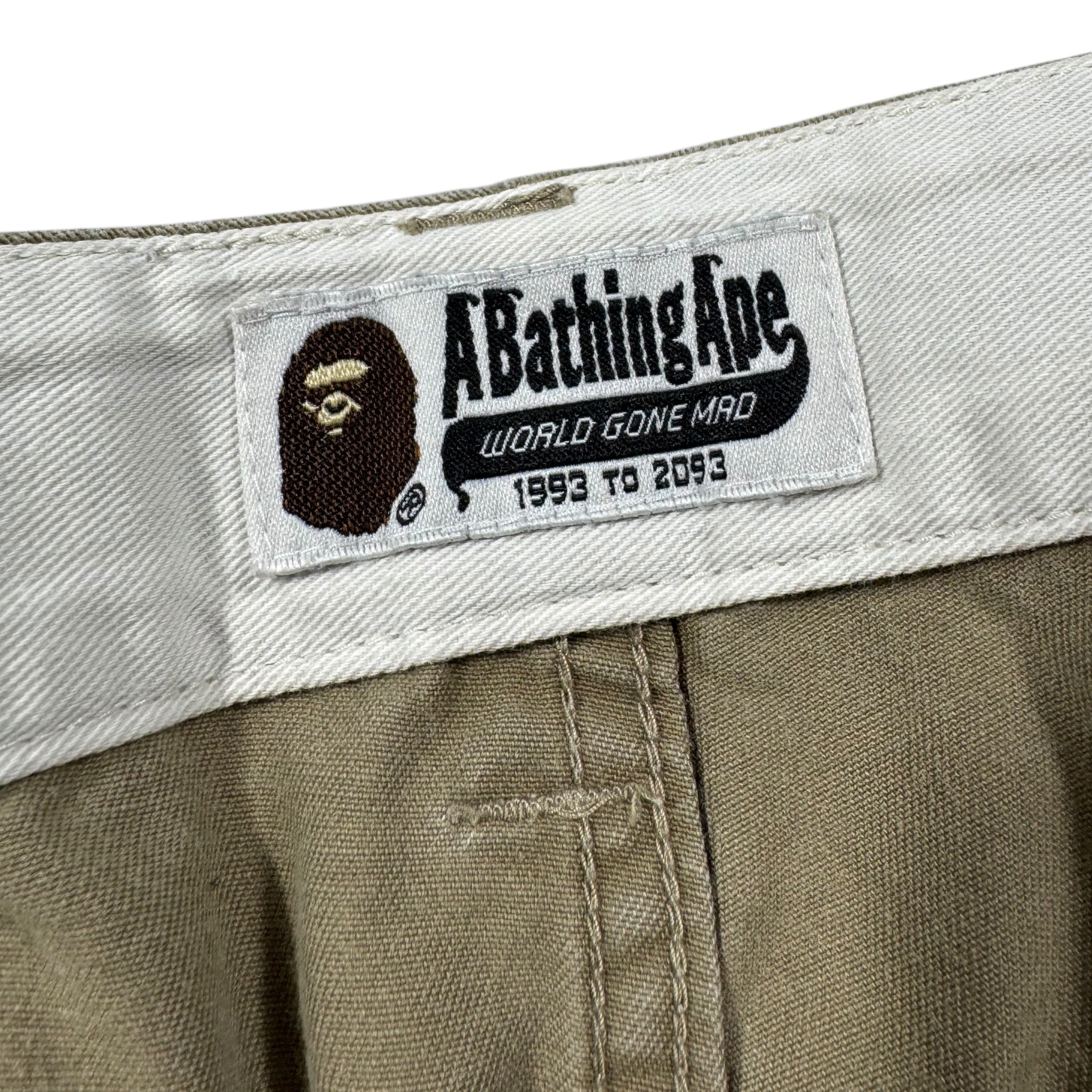 Jort baggy Bape (XL)