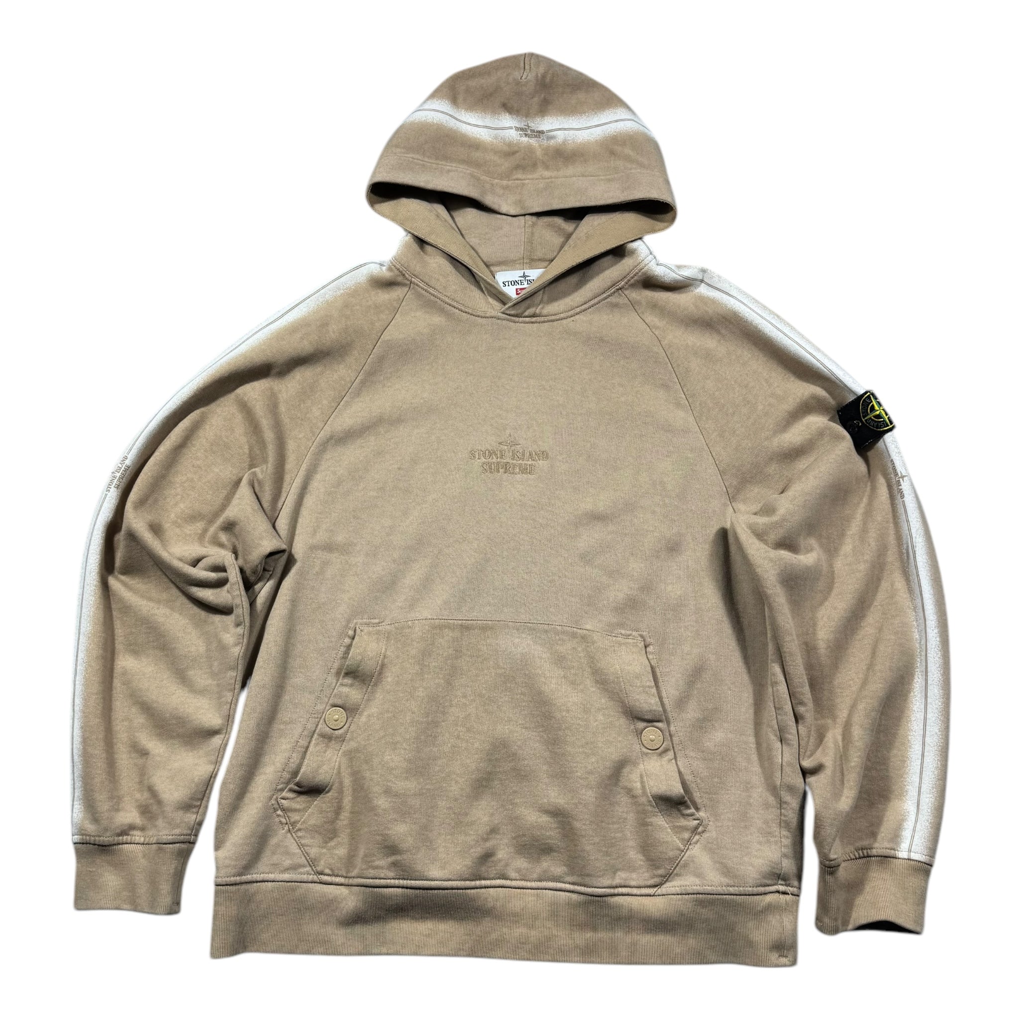 Sweat Supreme x Stone Island (M)