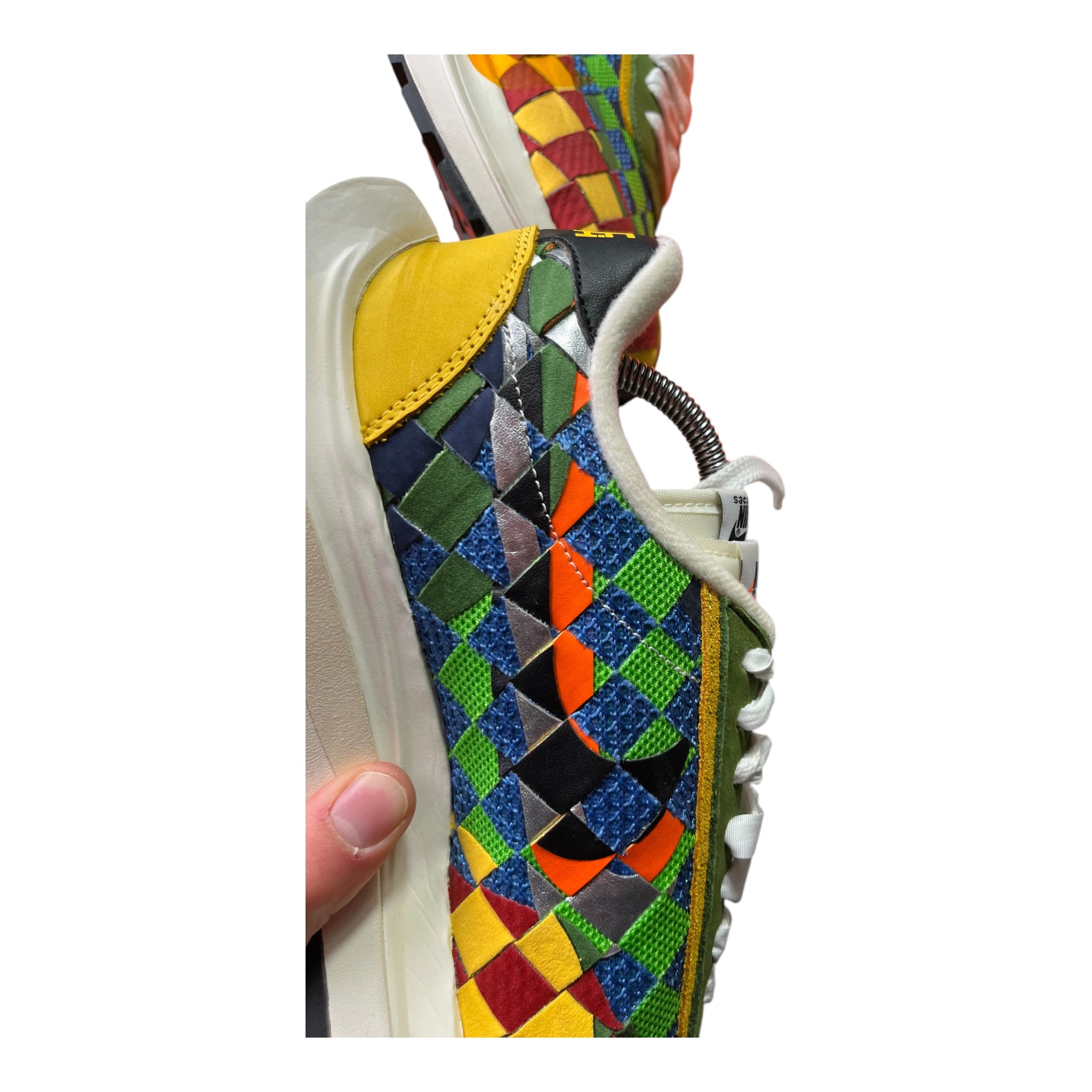 Nike Vaporwaffle Sacai Jean Paul Gaultier Woven Multi (45EU)