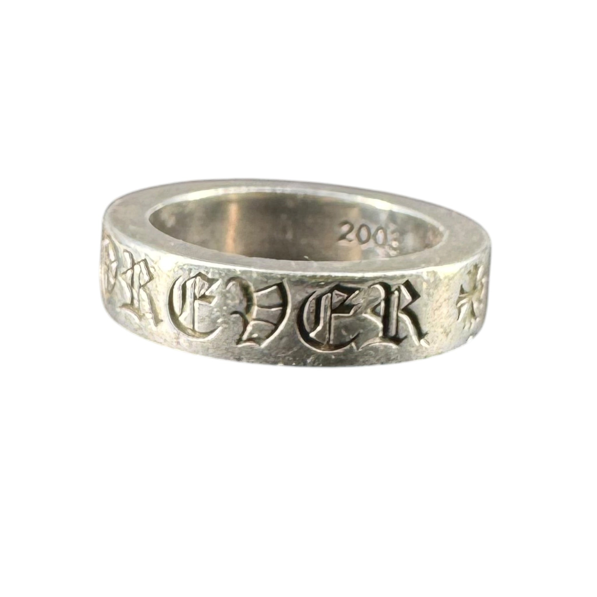 Chrome Hearts Forever Ring argent 925 (7US)