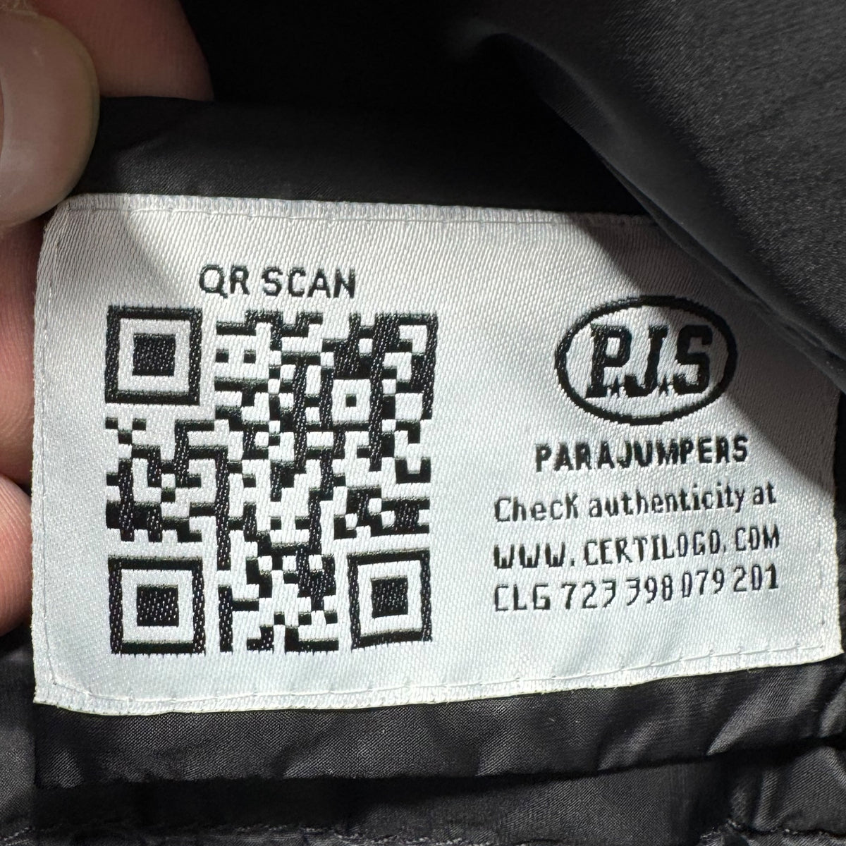 Softshell Warm Up Parajumpers (3XL)