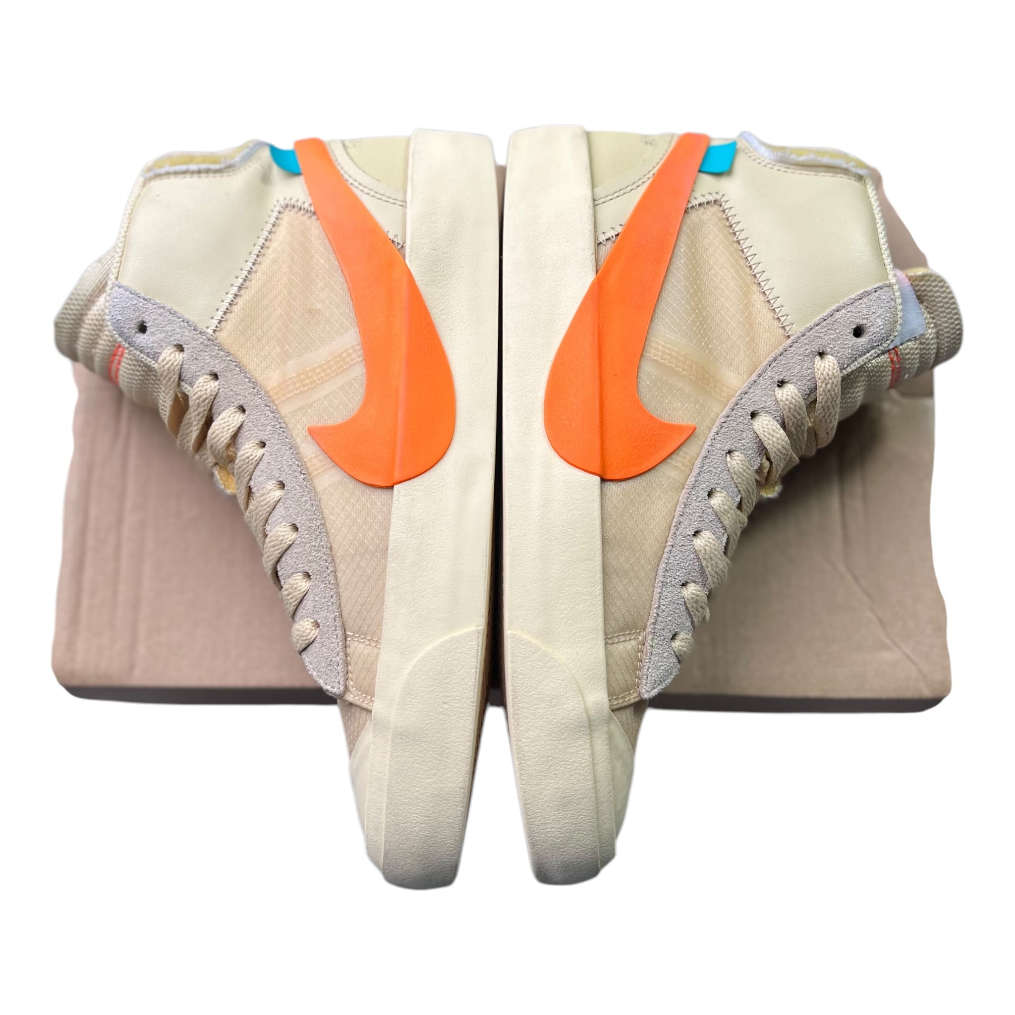 Nike Blazer Mid Off-White All Hallow’s Eve (38.5EU)