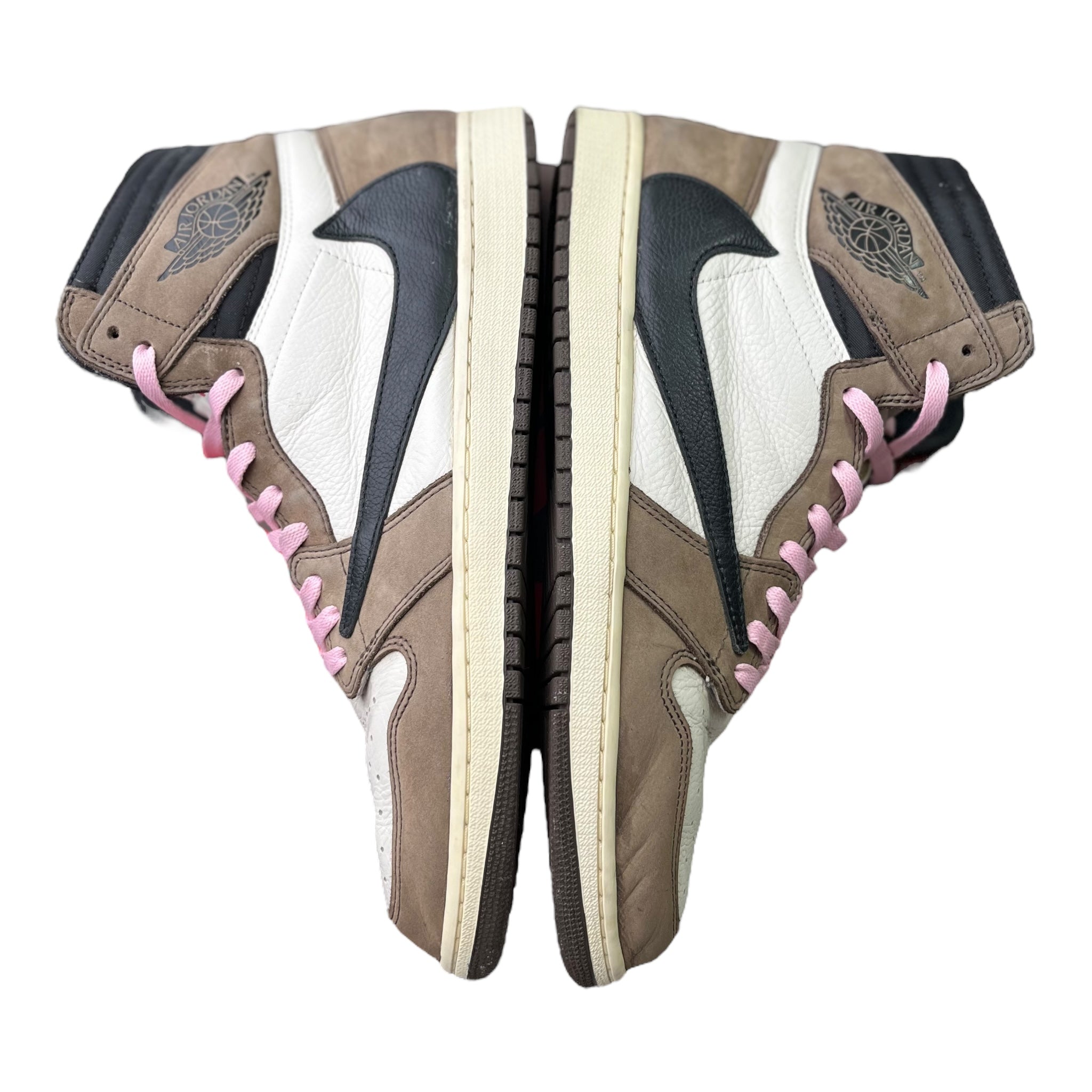 Jordan 1 Retro High Travis Scott Cactus Jack Mocha (48.5EU)