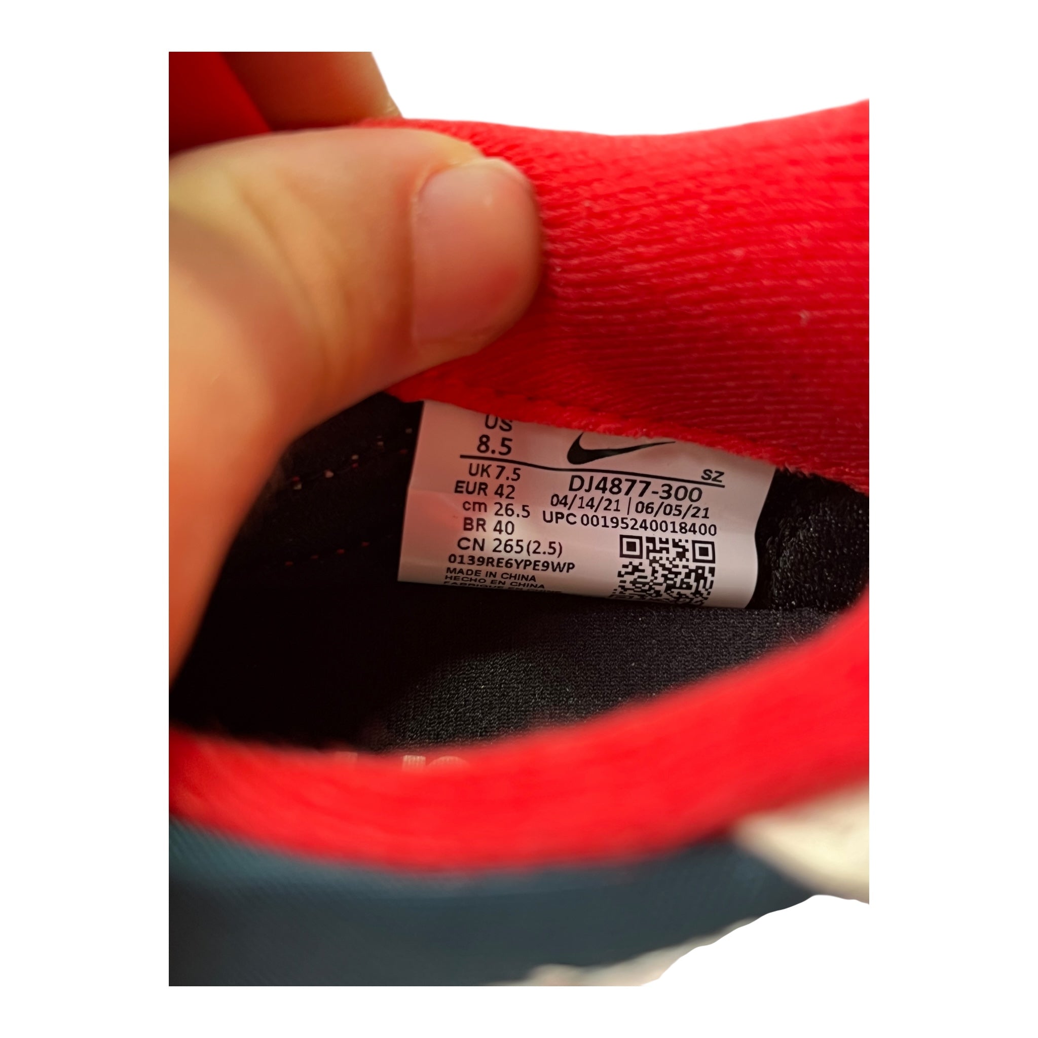 Nike LD Waffle Sacai Undercover Midnight Spruce (42EU)