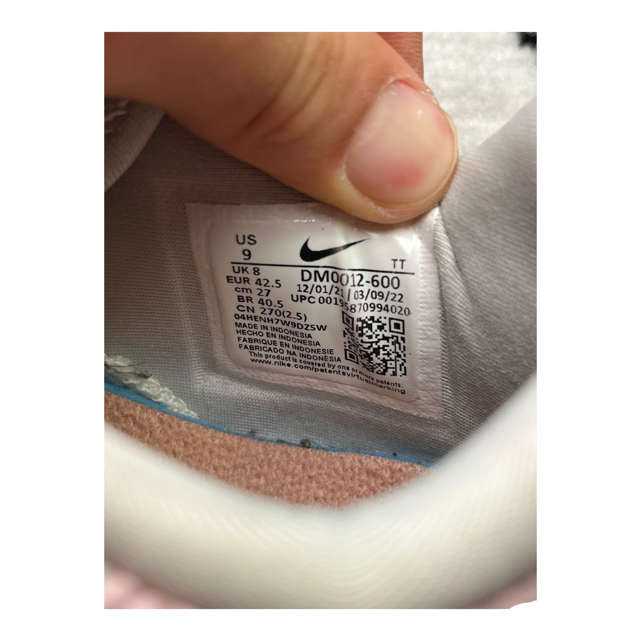 Nike Air Max 95 Anatomy Of Air (42.5EU)