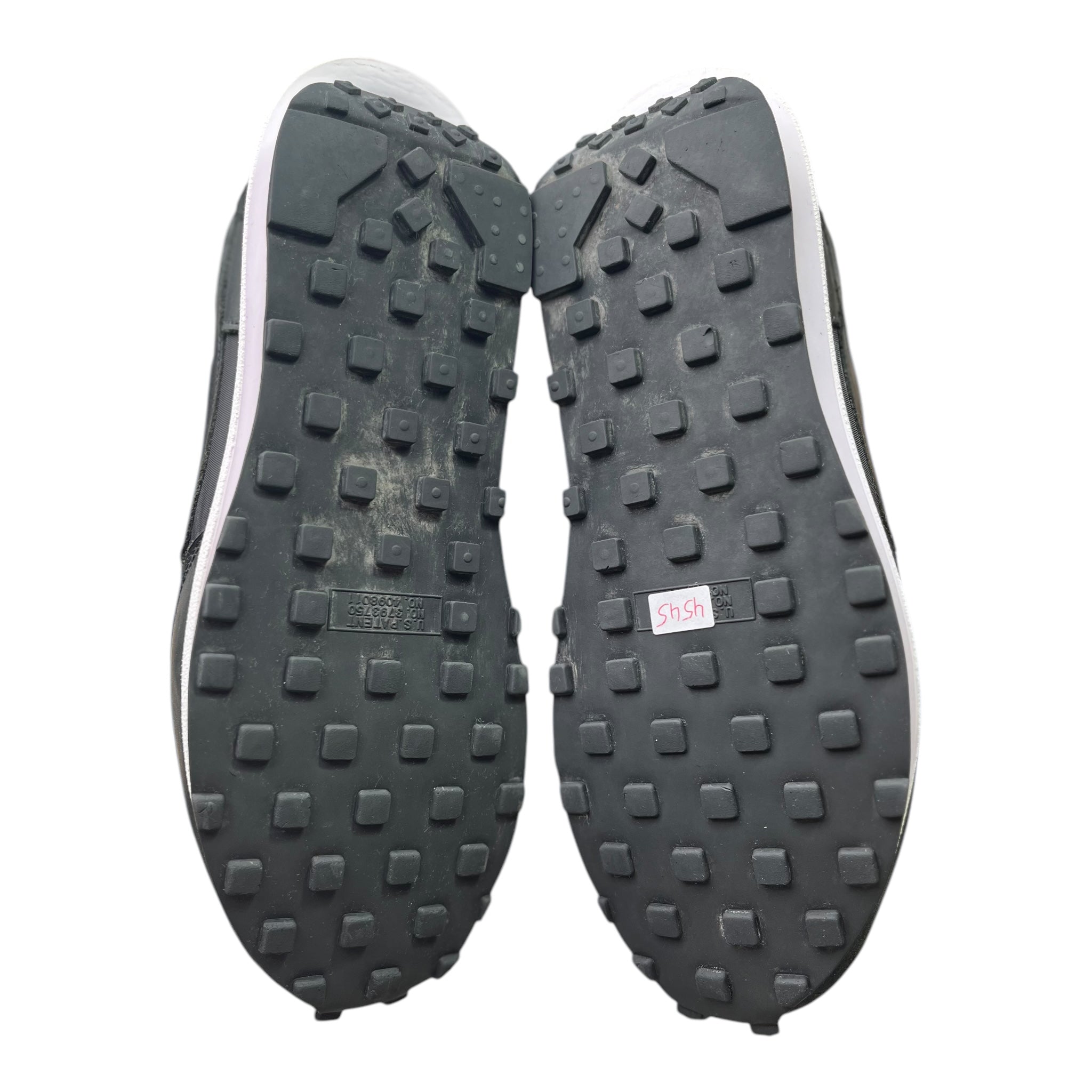 Nike LD Waffle Sacai Black Nylon (43EU)