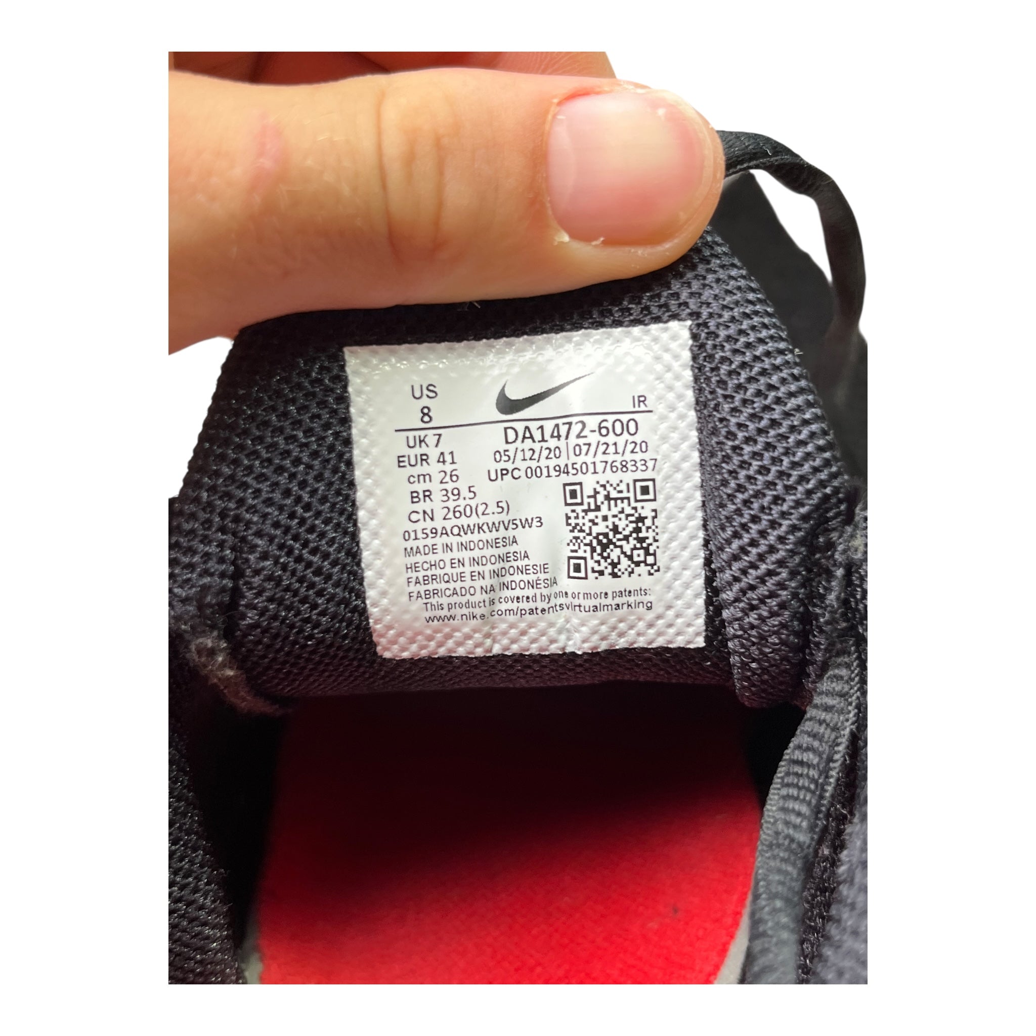 Nike Air Max Plus Tn Supreme Red (41EU)