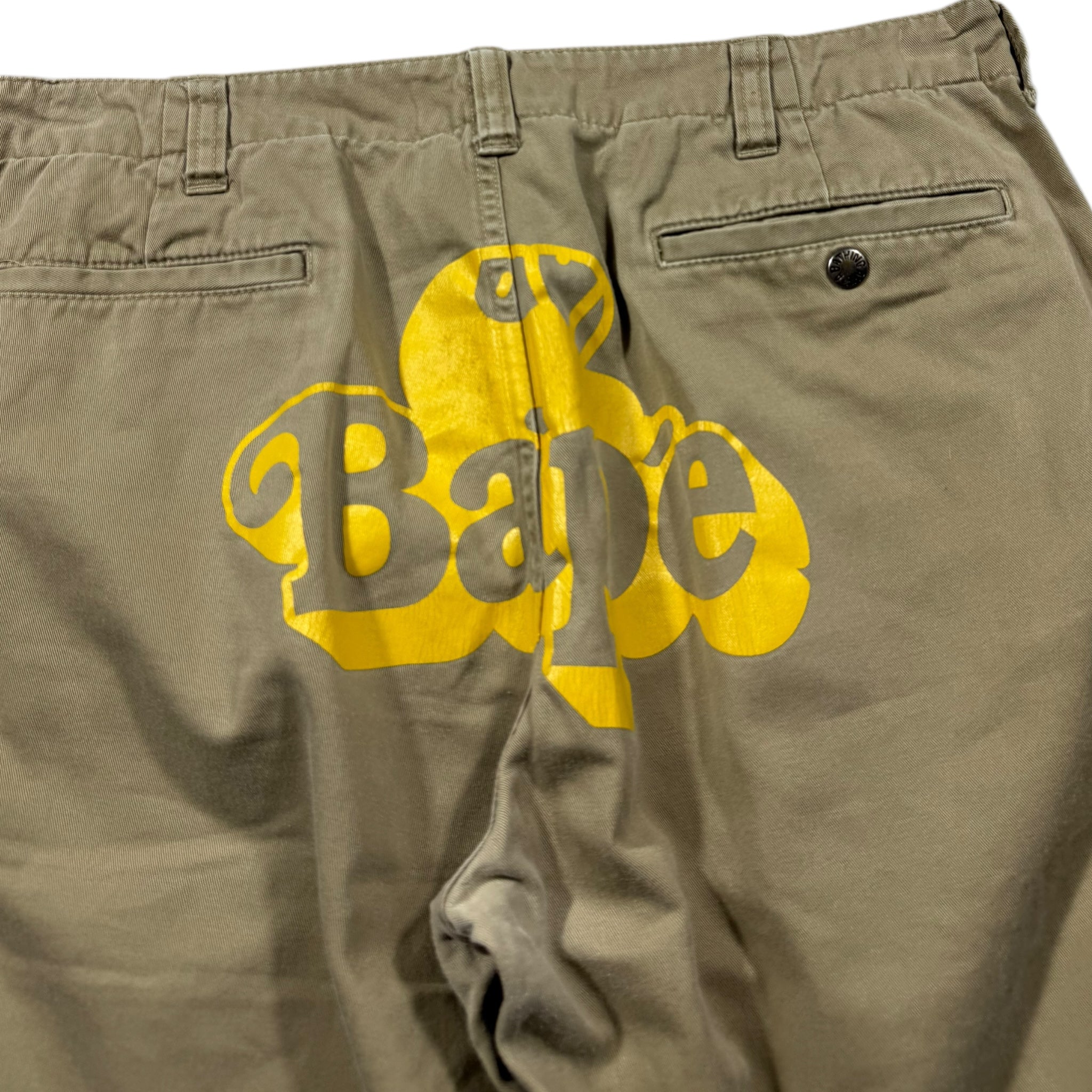 Jort baggy Bape (XL)