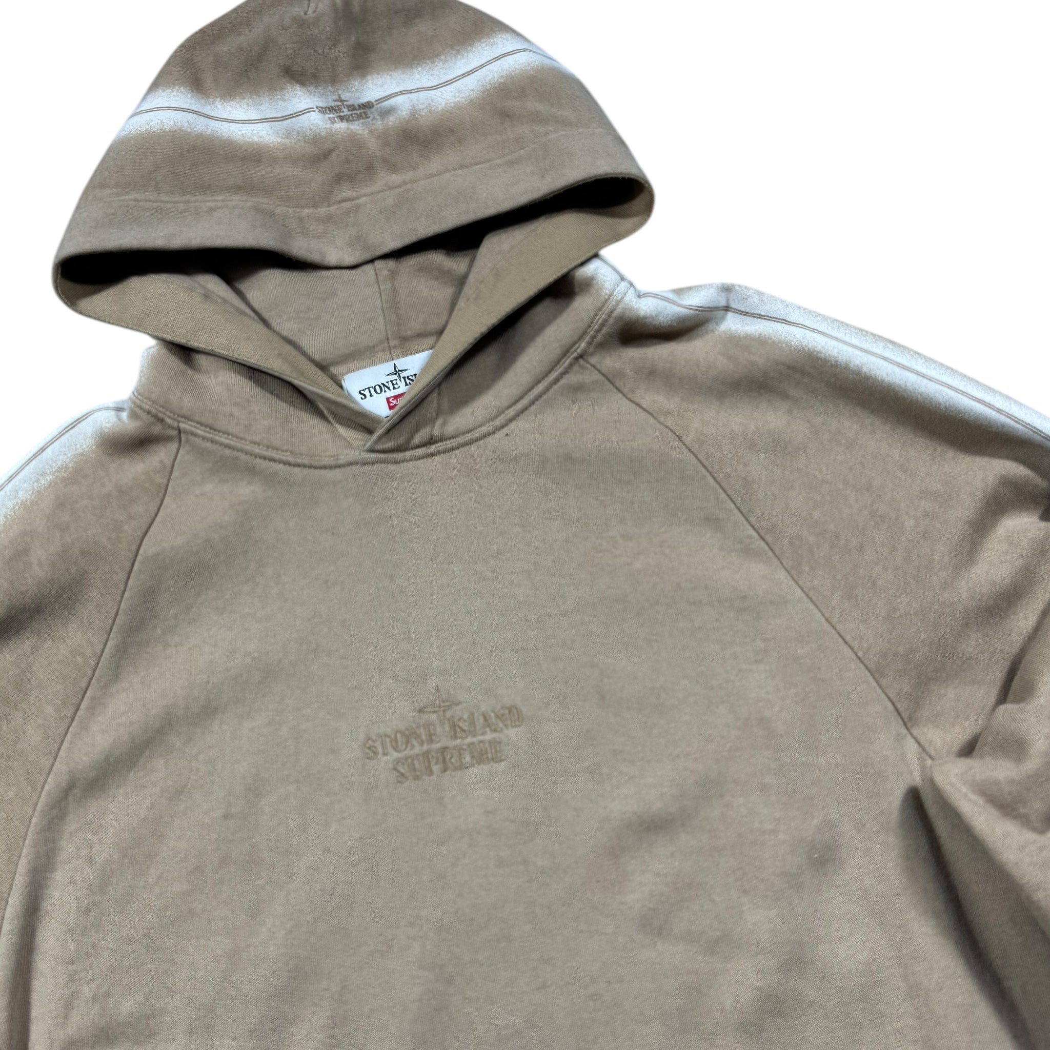 Sweat Supreme x Stone Island (M)