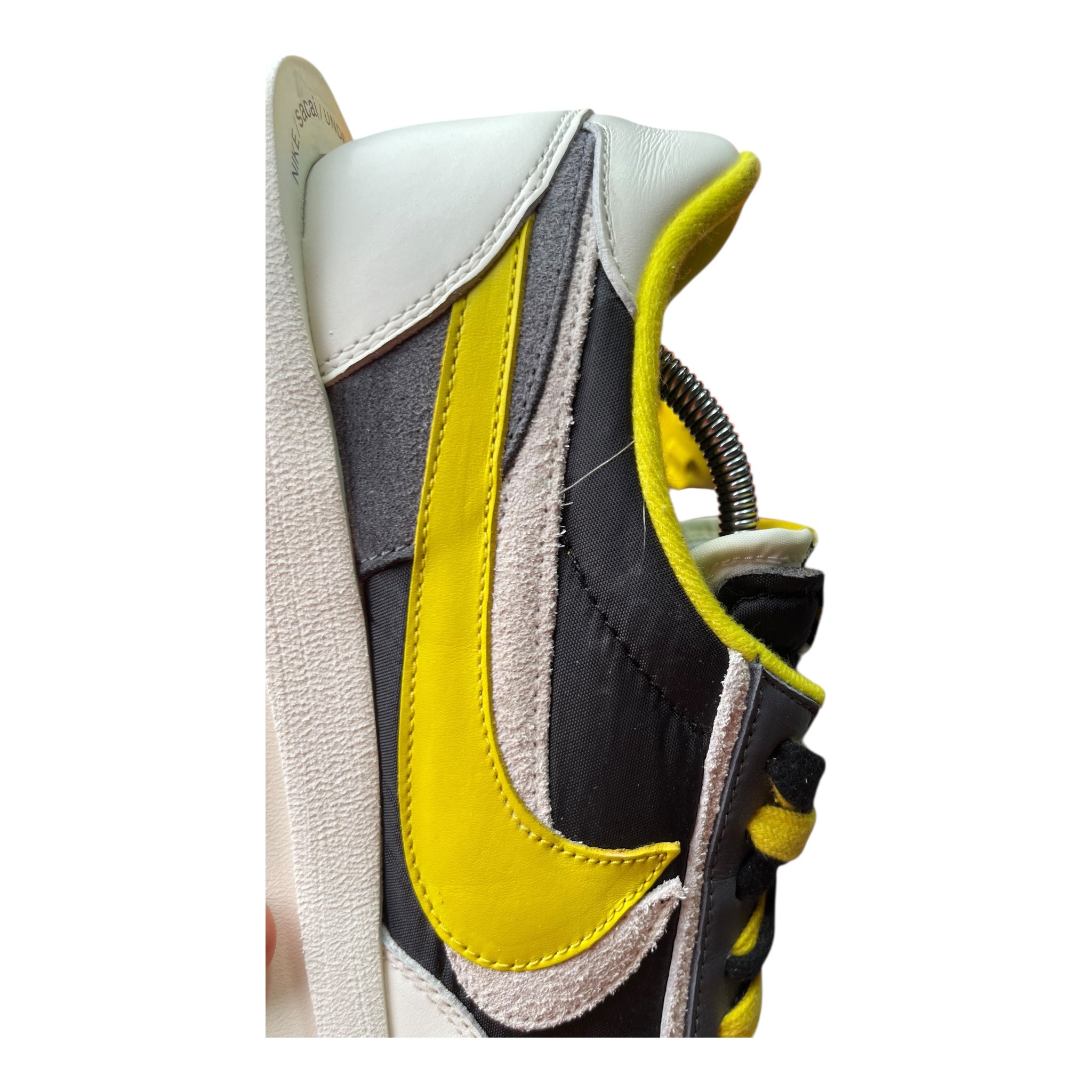 Nike LD Waffle Sacai Undercover Bright Yellow (47.5EU)