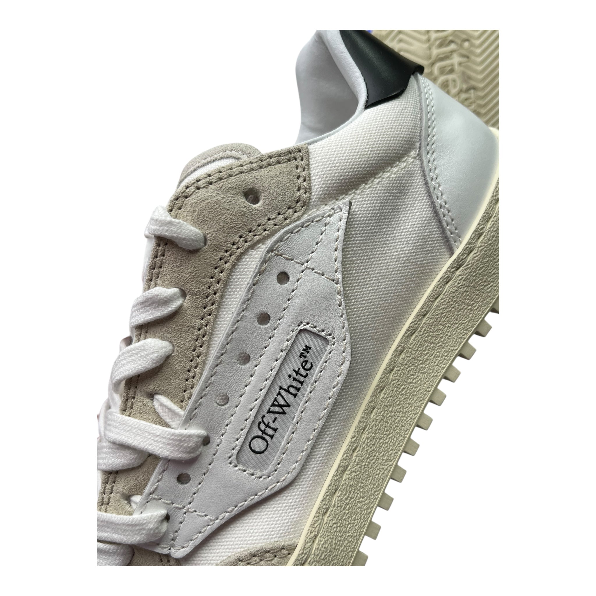 Off-White Vulcanized 5.0 White Beige (41EU)