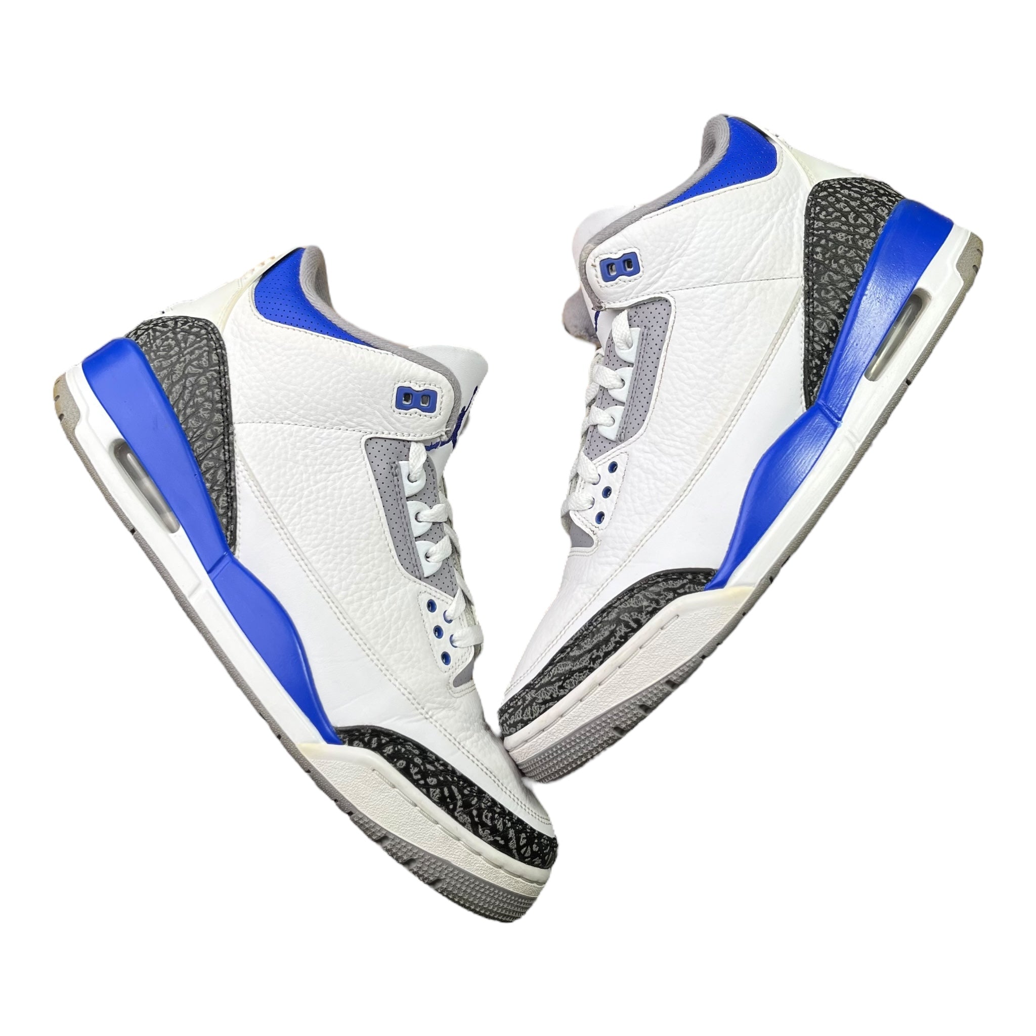 Jordan 3 Retro Racer Blue (46EU)