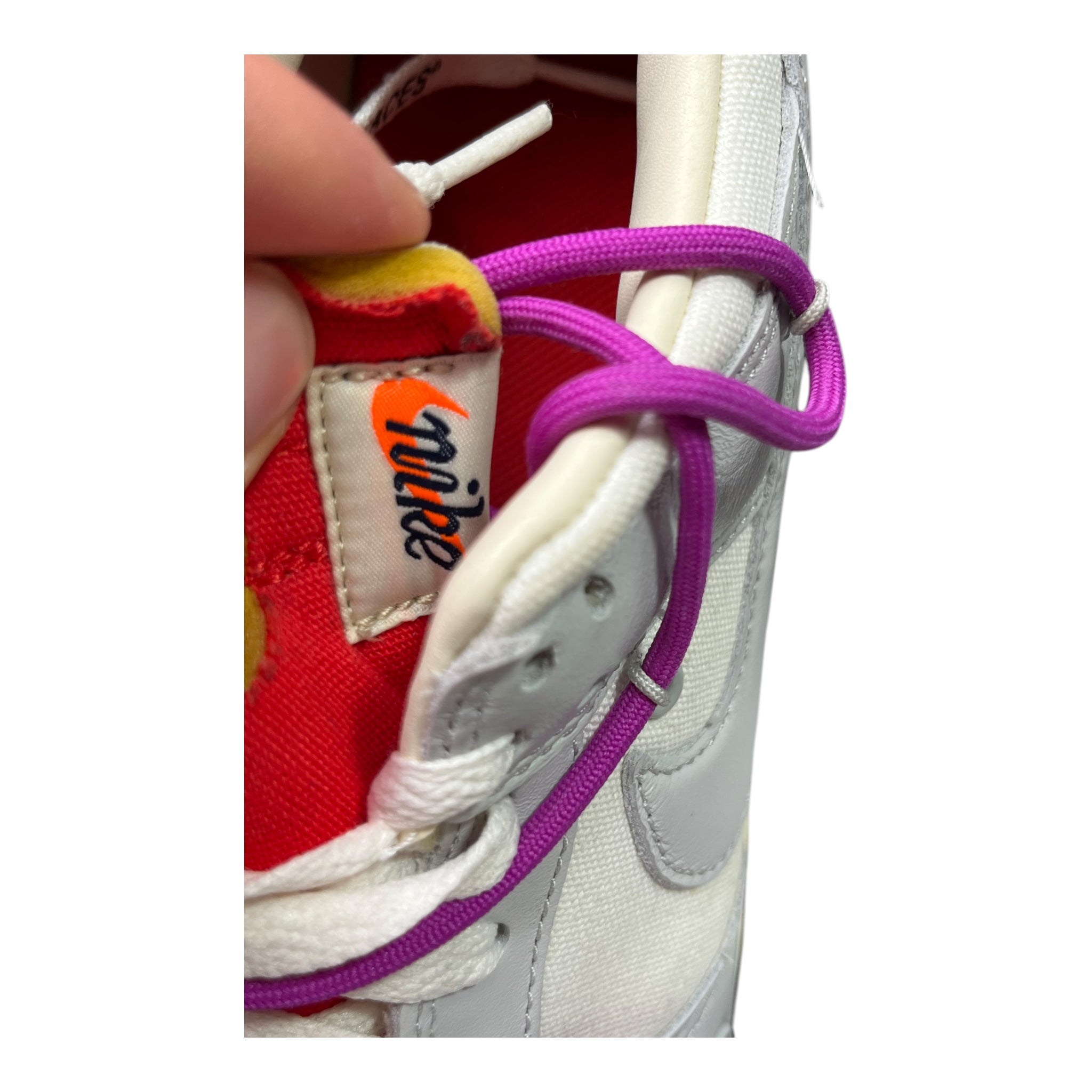 Nike Dunk Low Off-White Lot 45 (43EU)