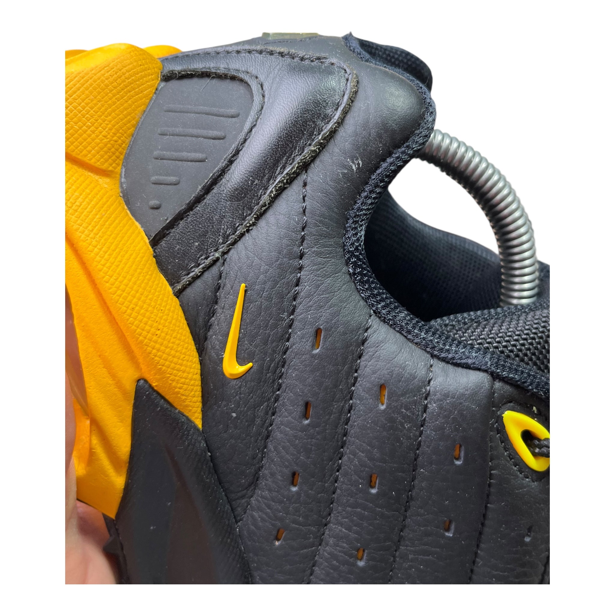 Nike Hot Step Air Terra Drake NOCTA Black Yellow (40.5EU)