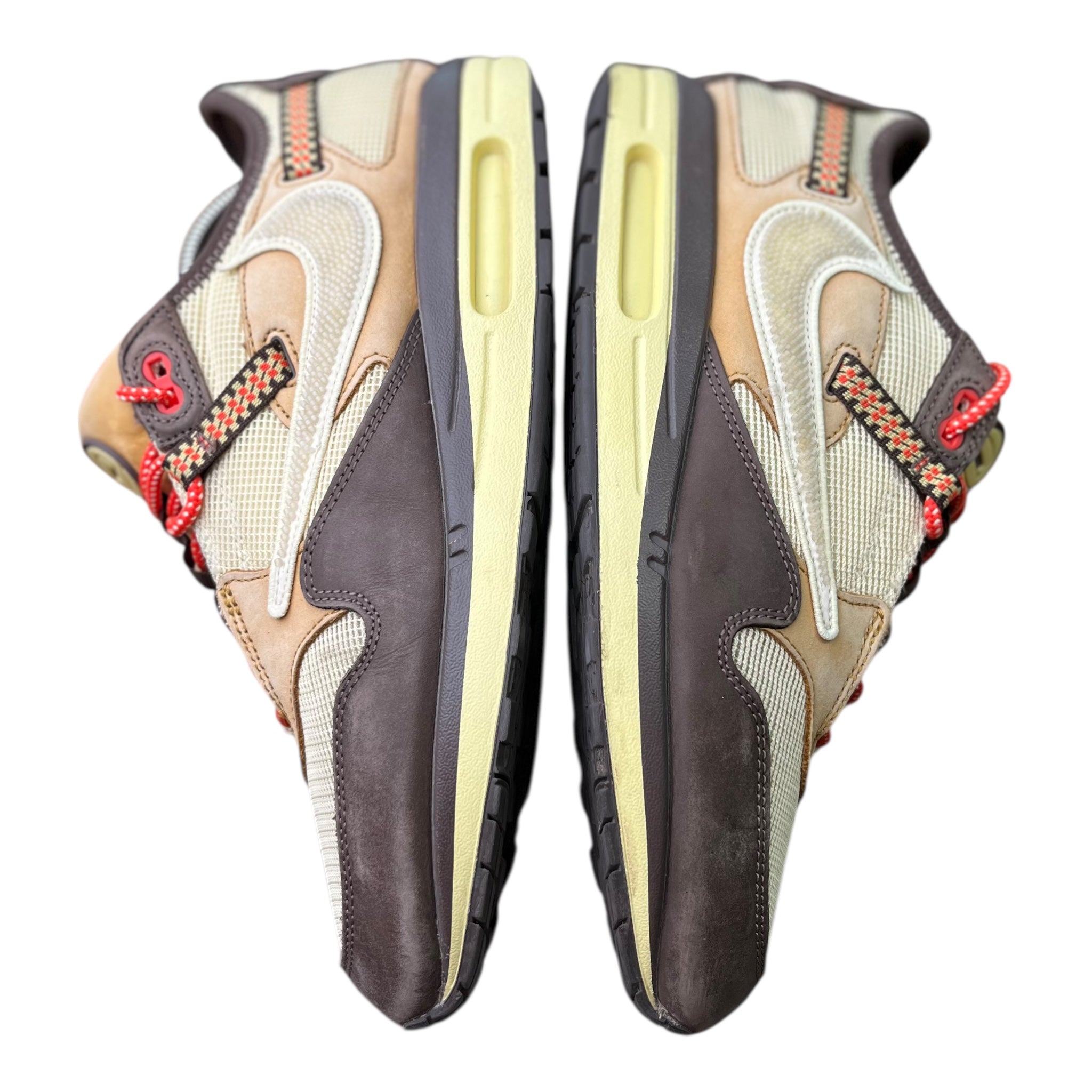 Nike Air Max 1 Travis Scott Cactus Jack Baroque Brown (45EU)