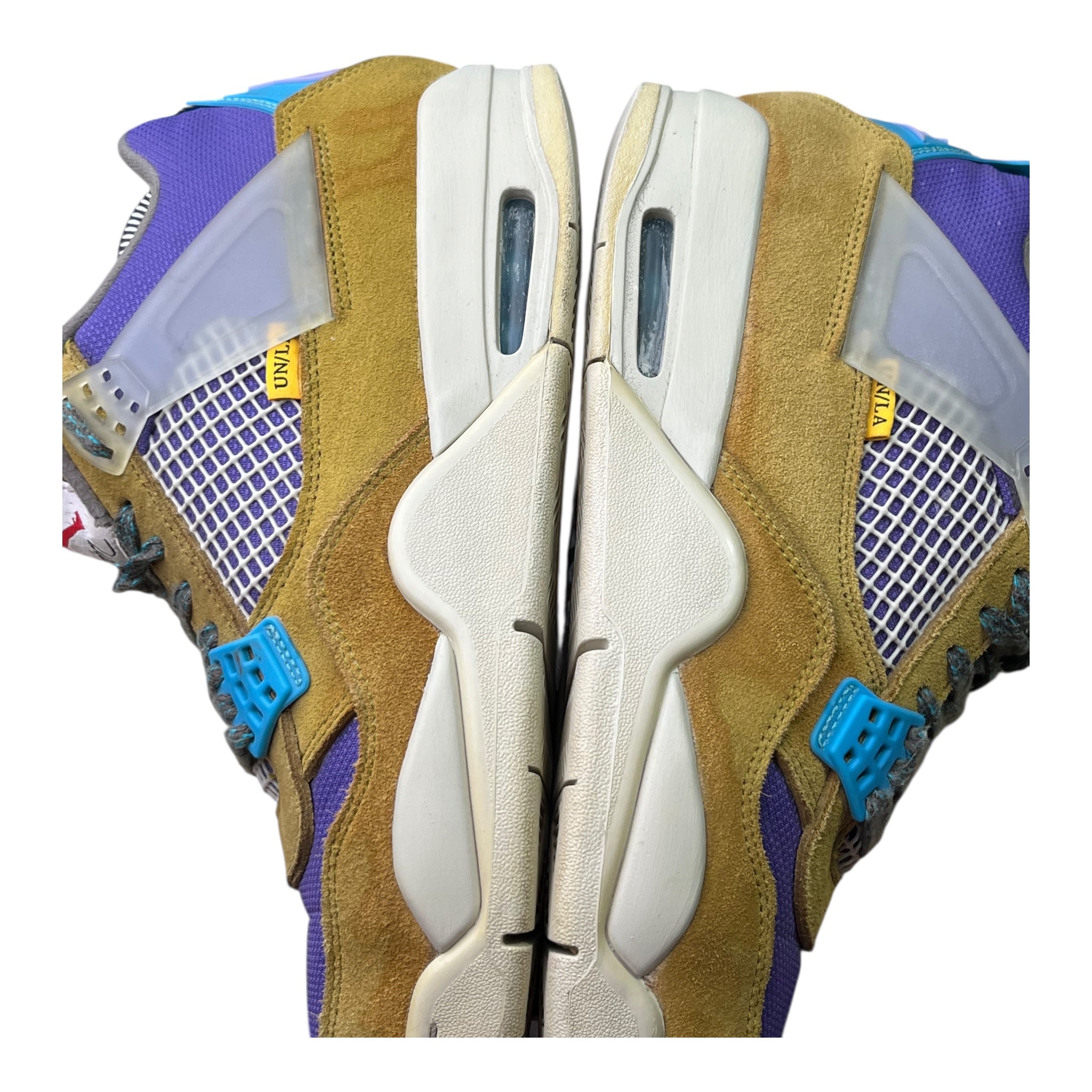 Jordan 4 Retro Union LA Desert Moss (43EU)