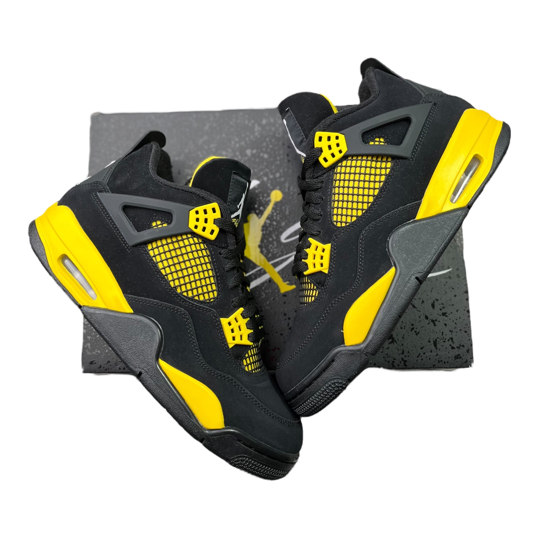 Jordan 4 Retro Gelb Donner (42.5EU)