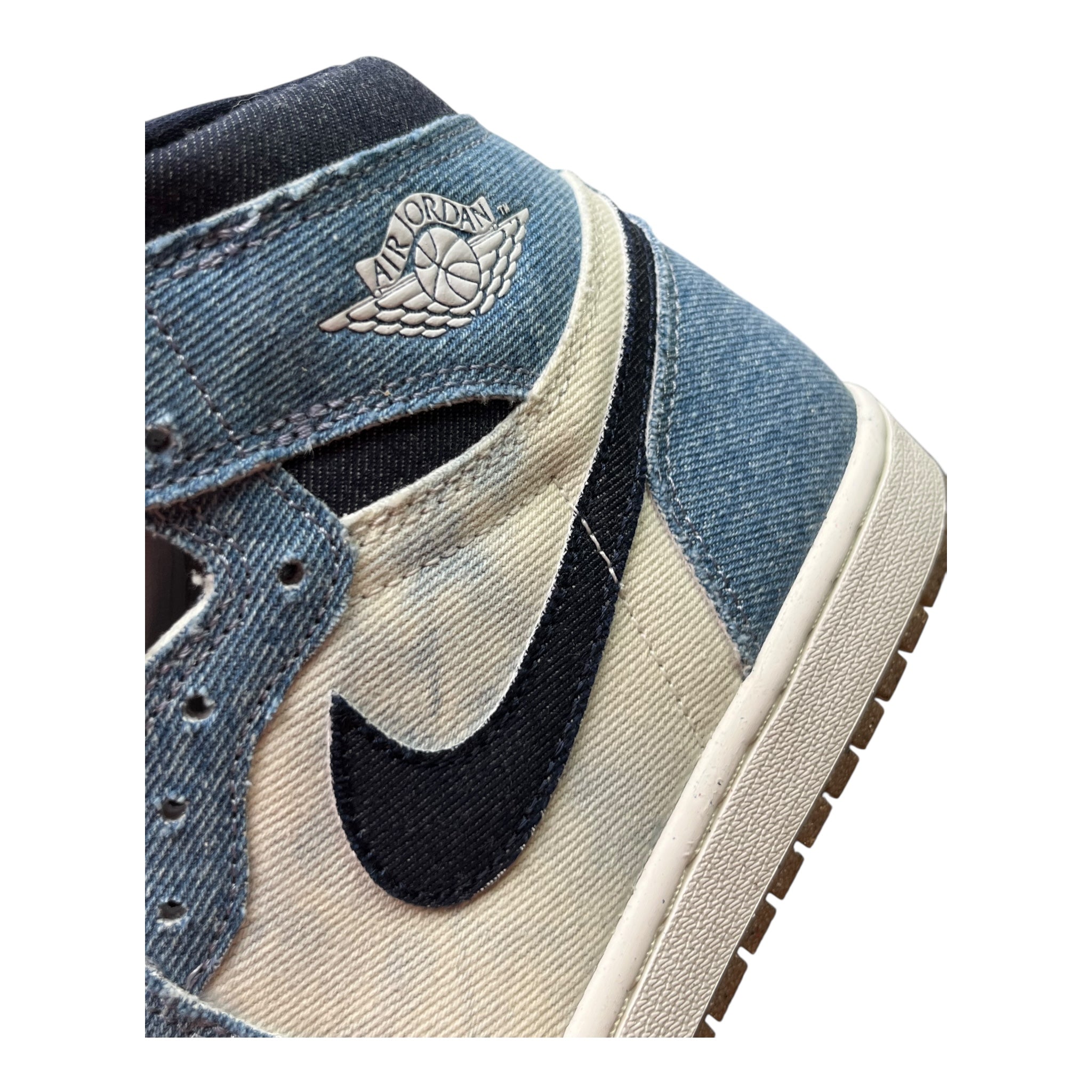 Jordan 1 Retro High OG Sp Denim Obsidian (40EU)