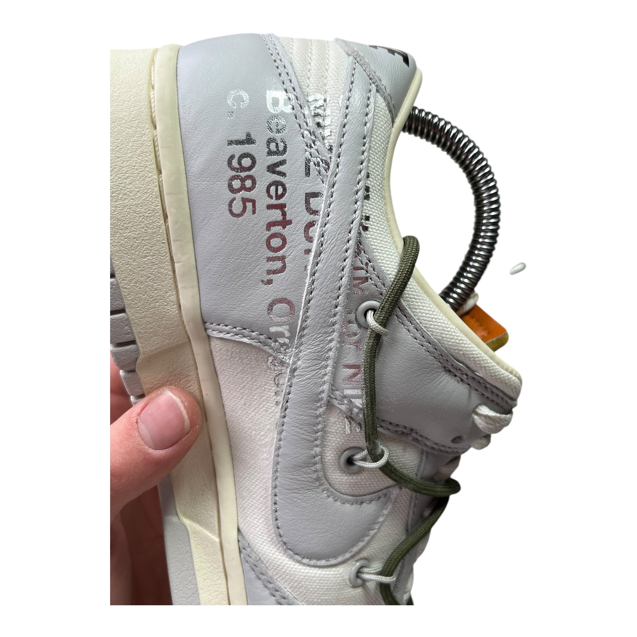 Nike Dunk Low Off-White Lot 22 (42.5EU)