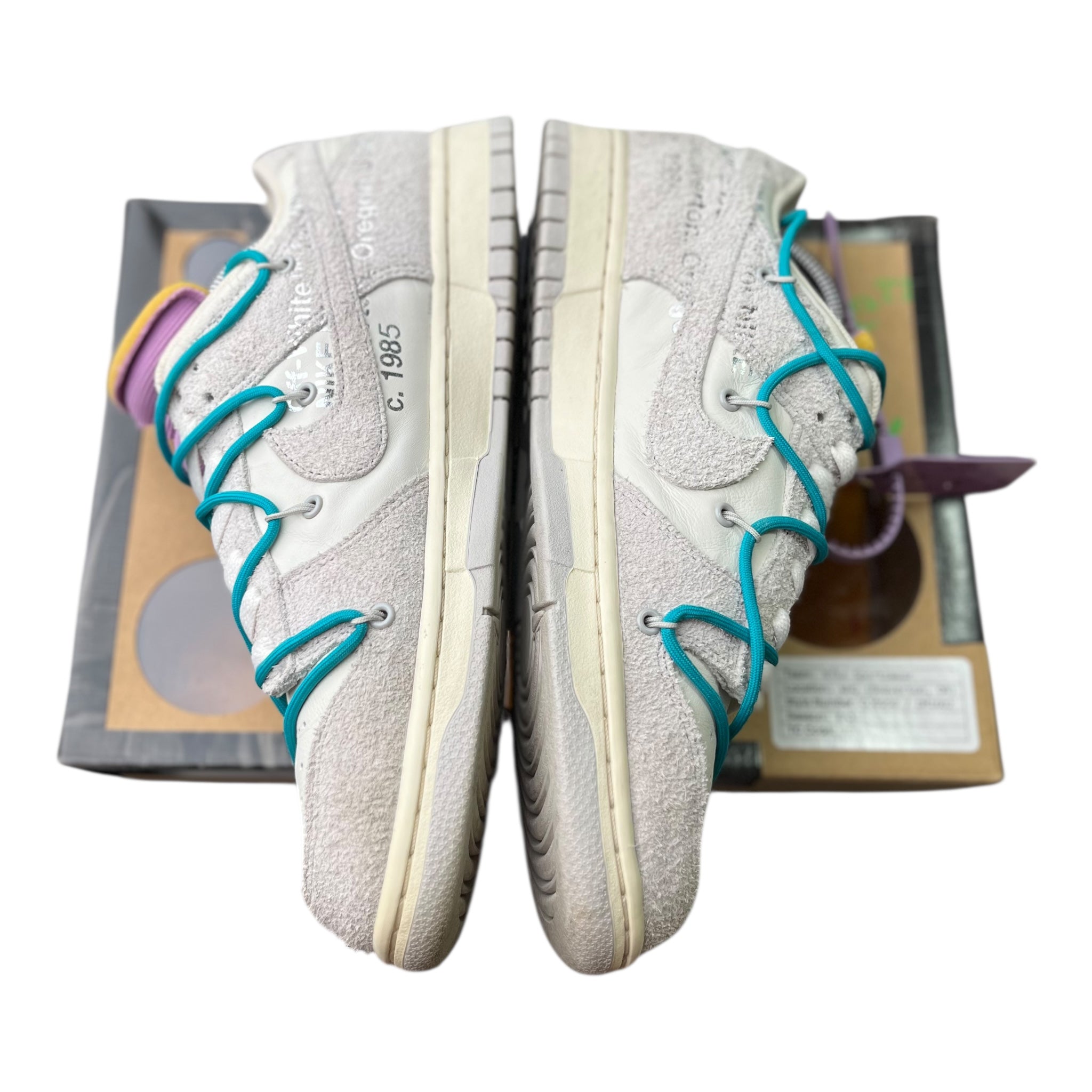 Nike Dunk Low Off-White Lot 36 (44EU)