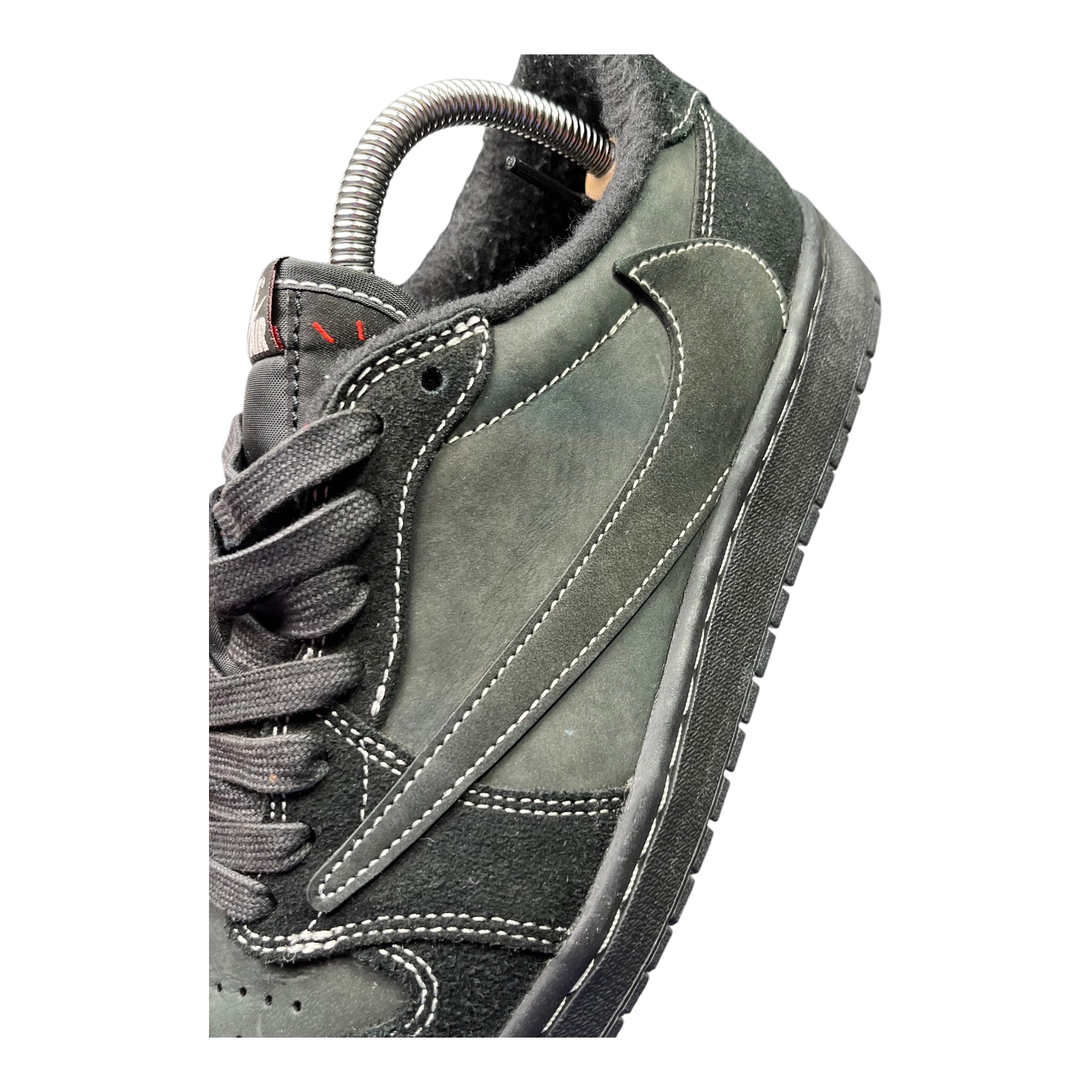 Jordan 1 Low SP Travis Scott Black Phantom (44EU)