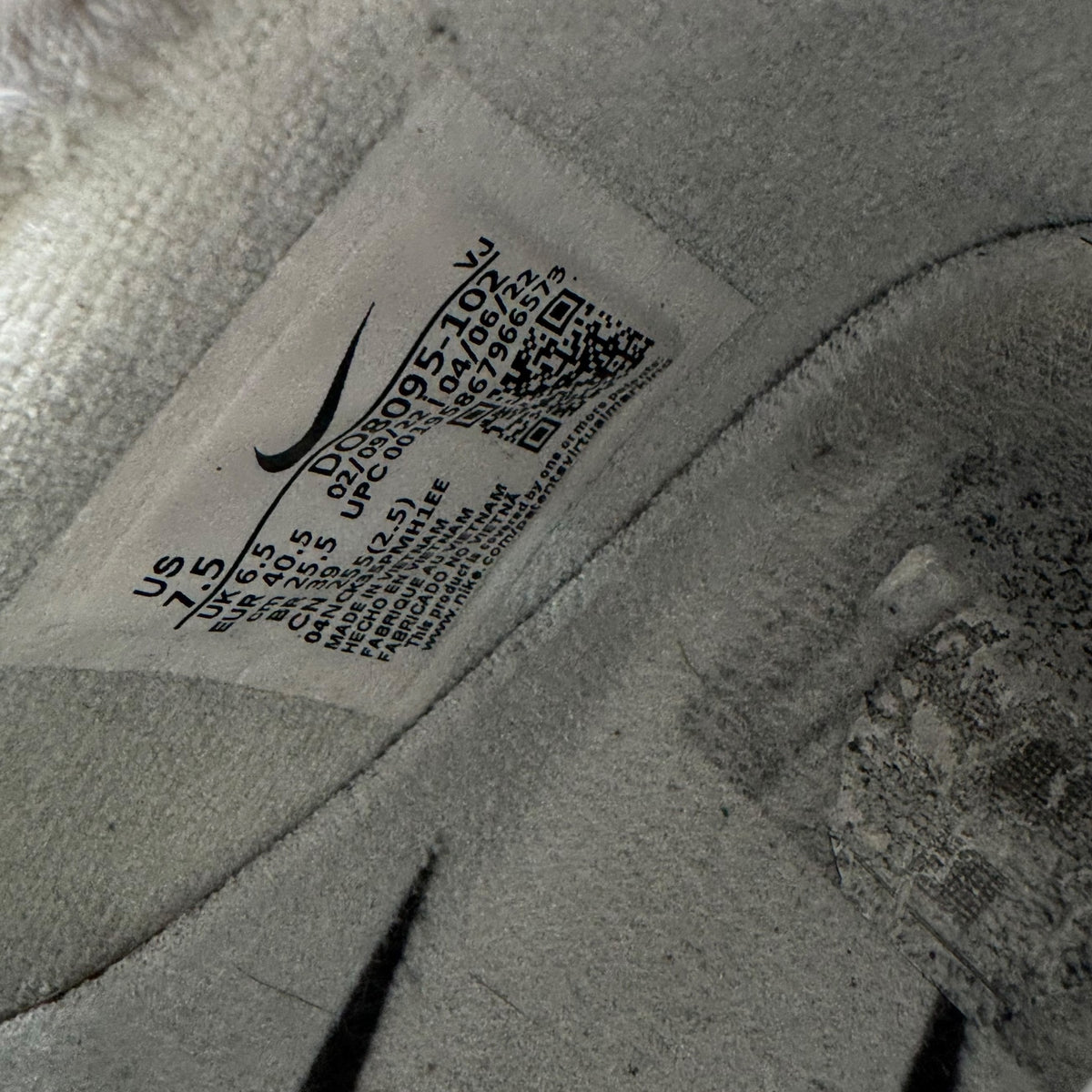 Air Max Sunder Comme des Garçons (40.5EU)