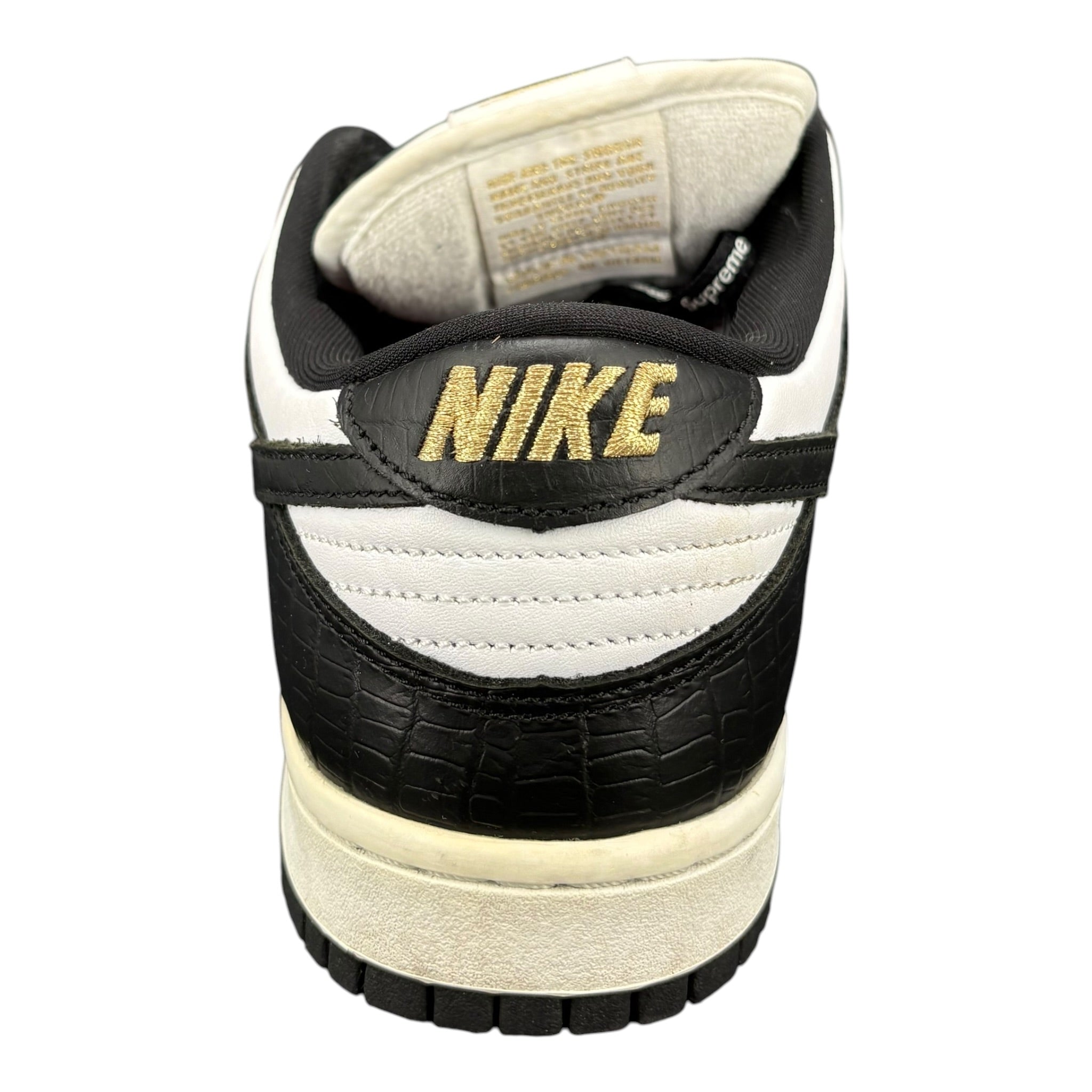 Dunk SB Low Supreme Black Star (42.5EU)