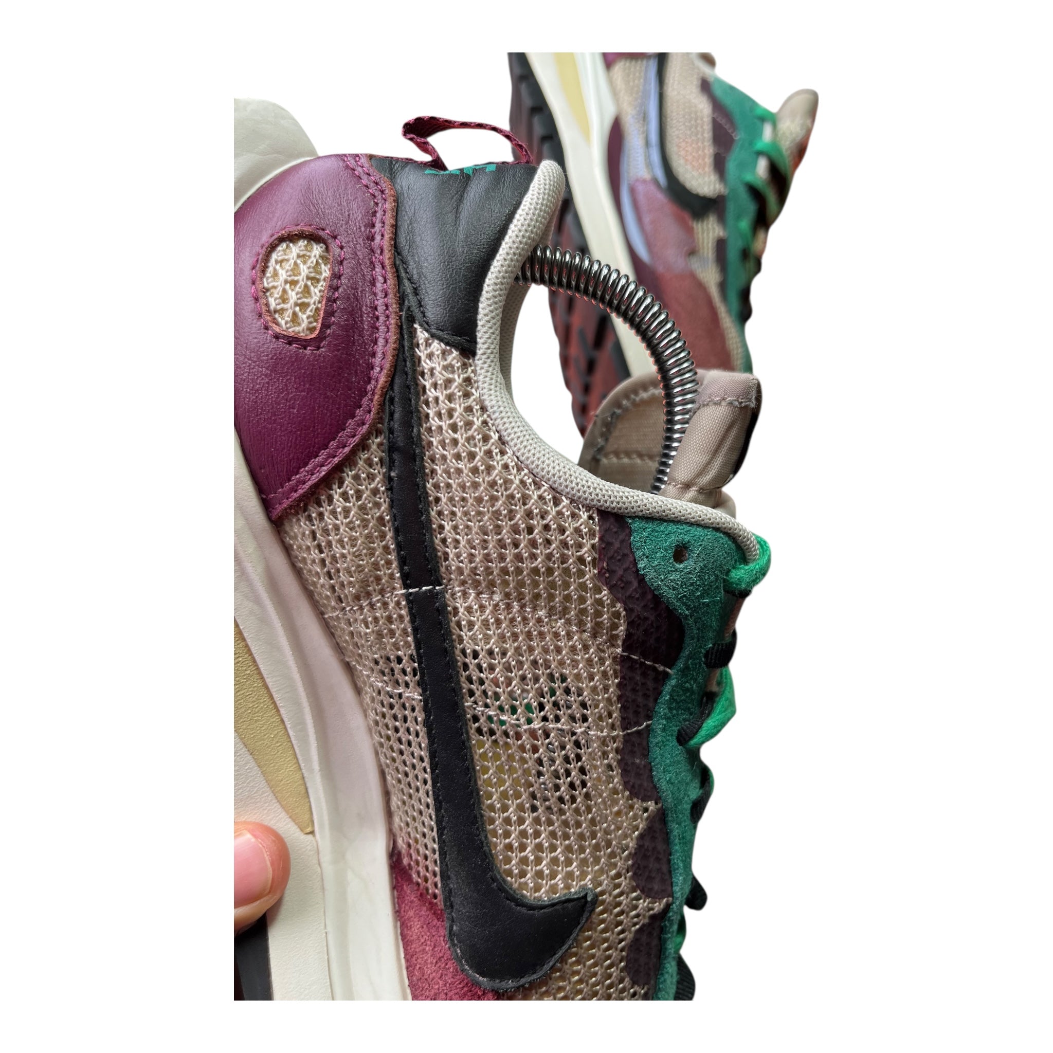Nike Vapporwaffle Sacai Villain Red Neptune Green (44,5EU)
