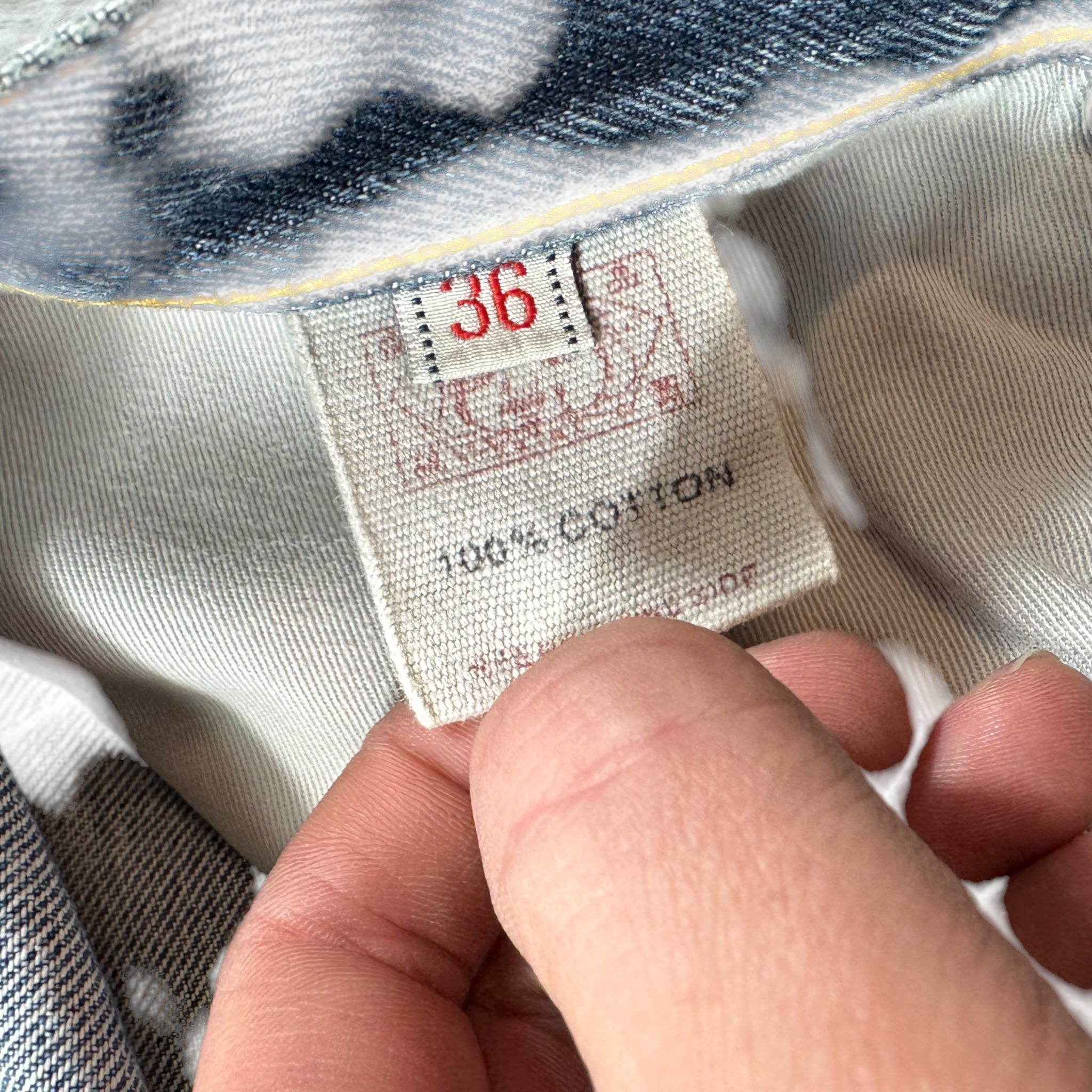 Jean baggy Evisu Seagull (XL)