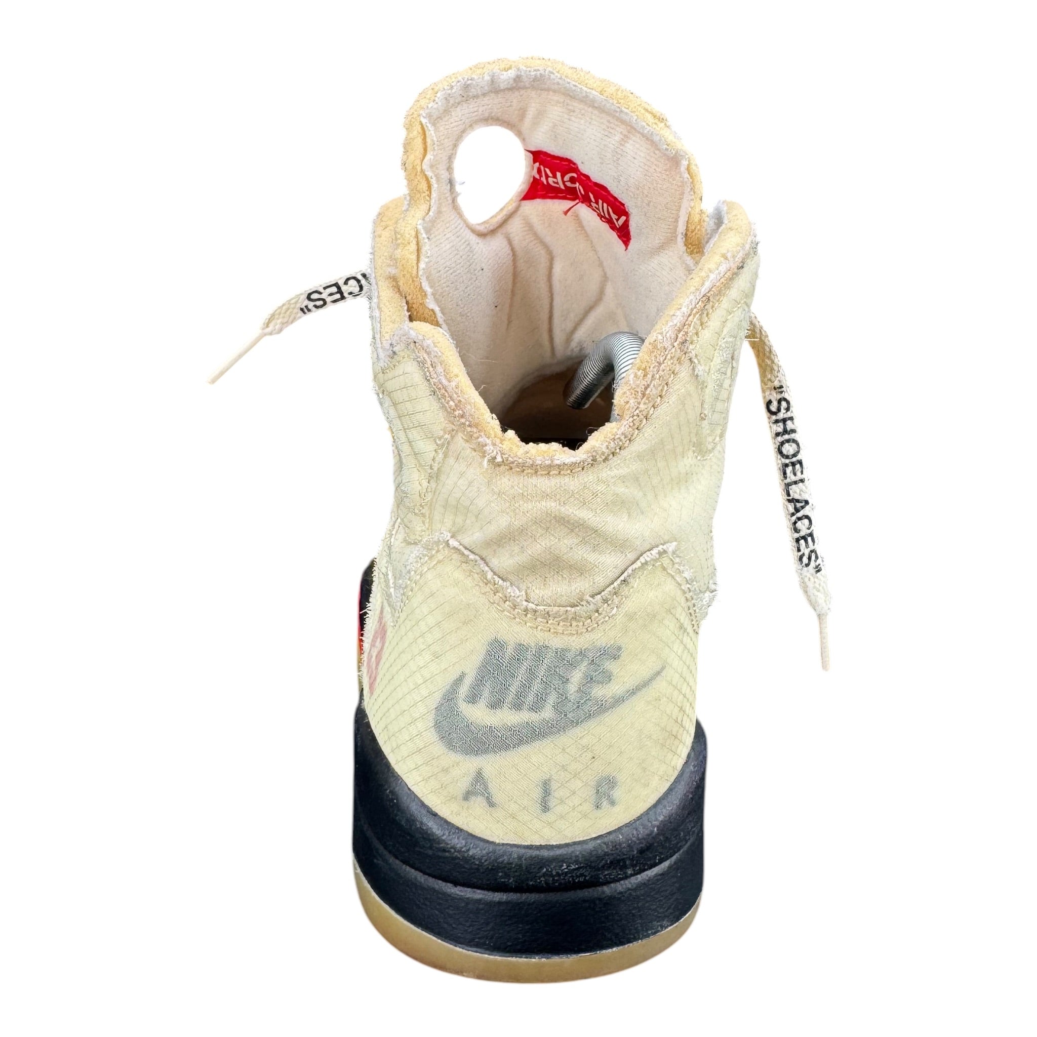 Jordan 5 Off-White Sail (43EU)