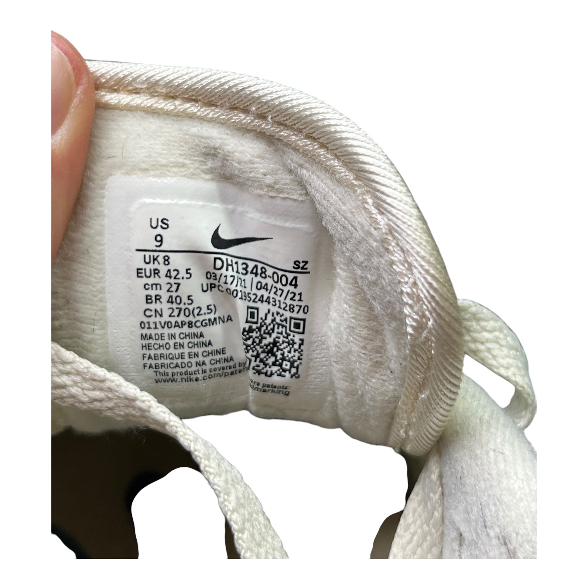 Nike Air Max 1 Patta Noise Aqua (42,5EU)