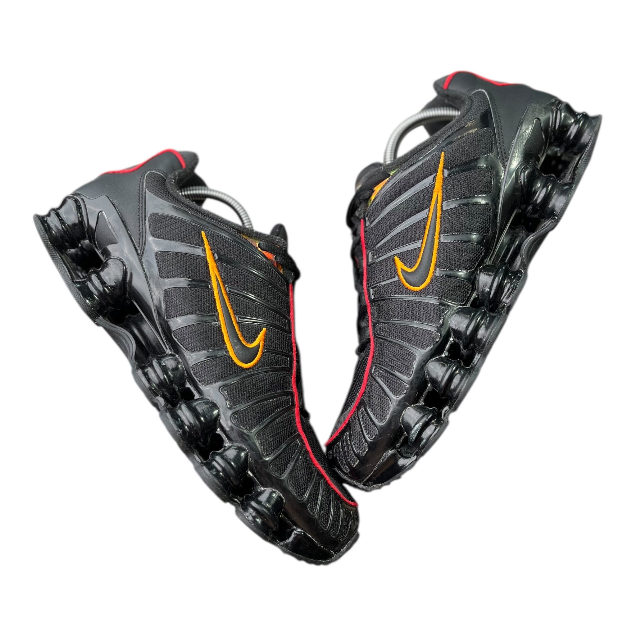 Nike Shox TL Black Orange Magma (45EU)