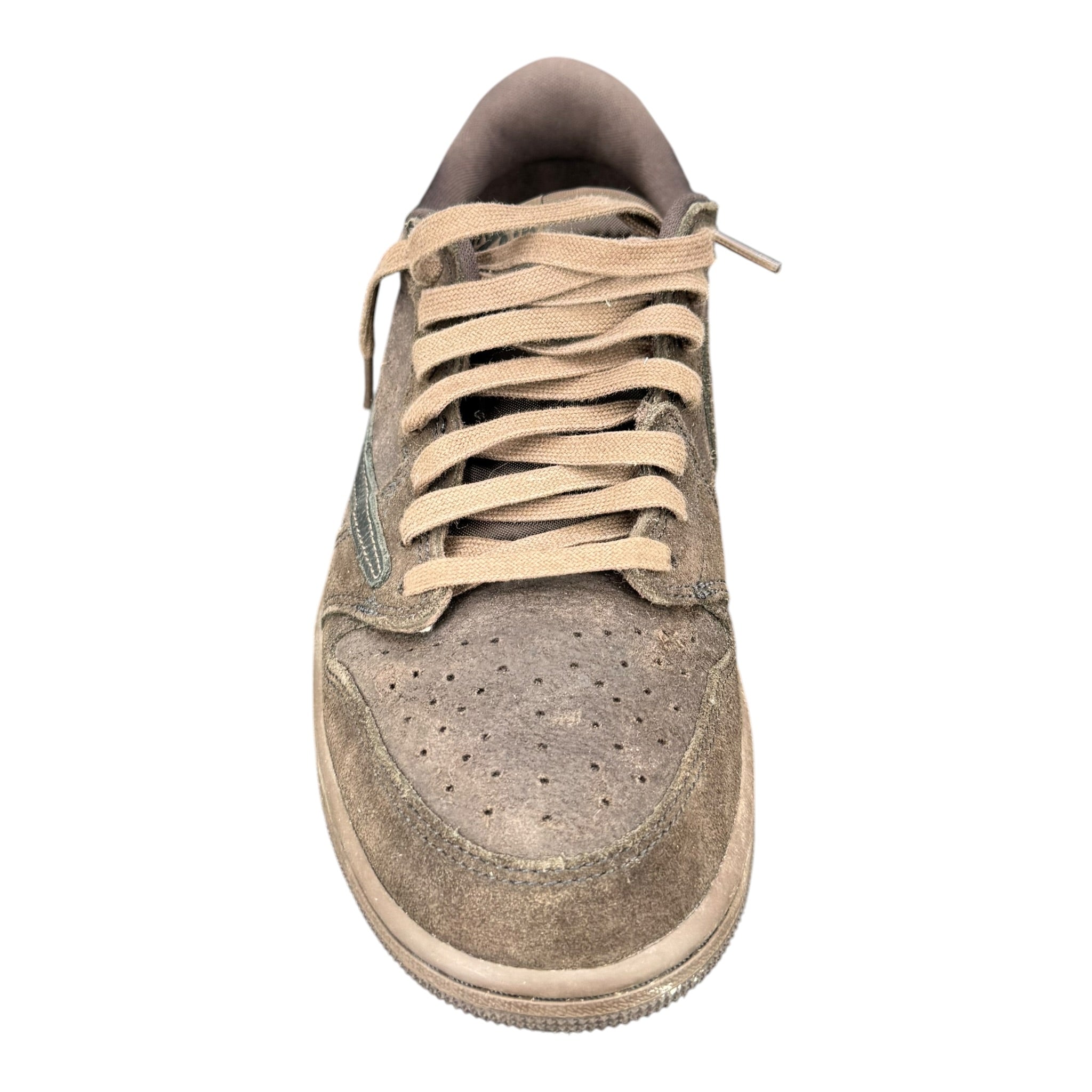 Jordan One Low Travis Scott Brown Velvet (42.5EU)