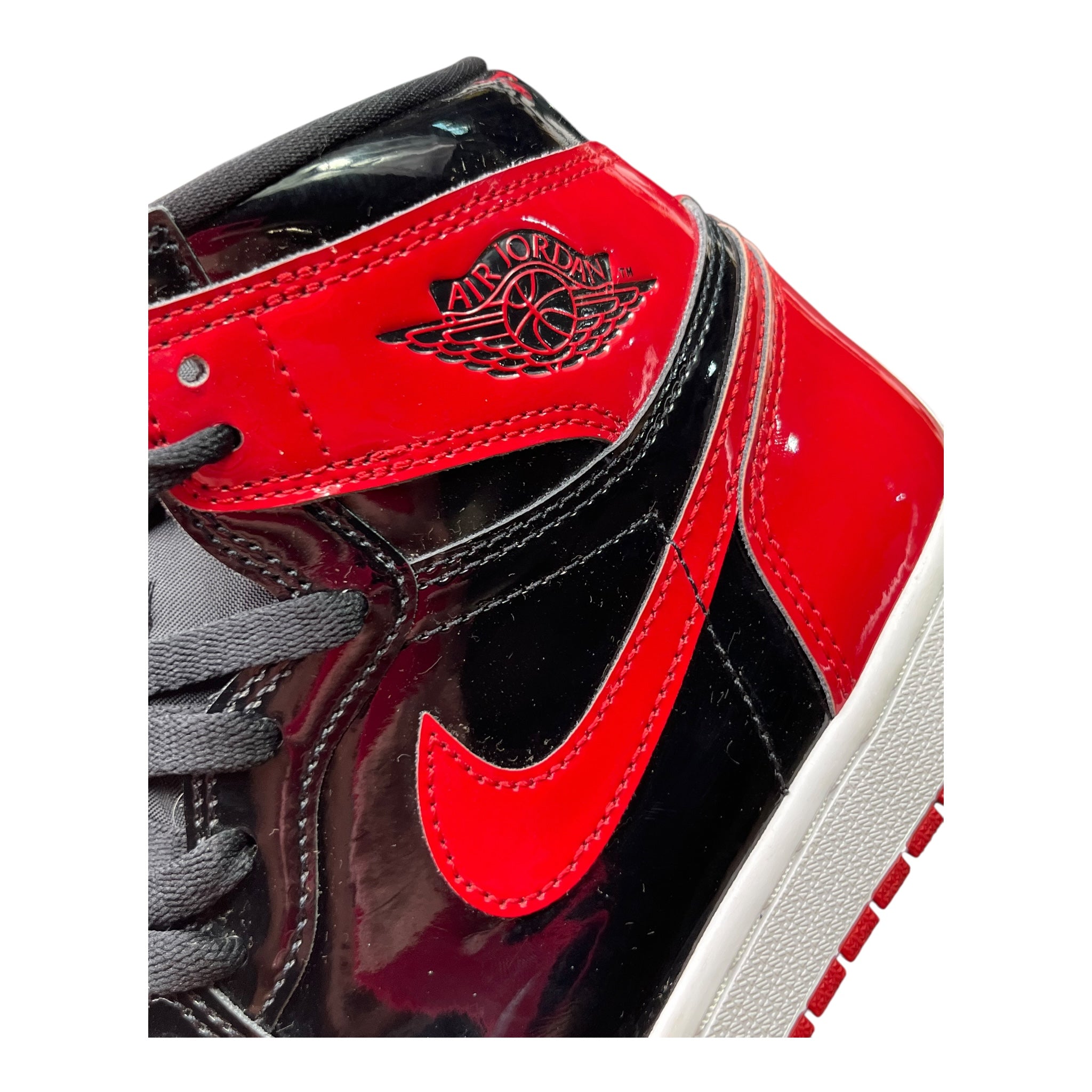 Jordan 1 Retro High OG Patent Bred (42EU)