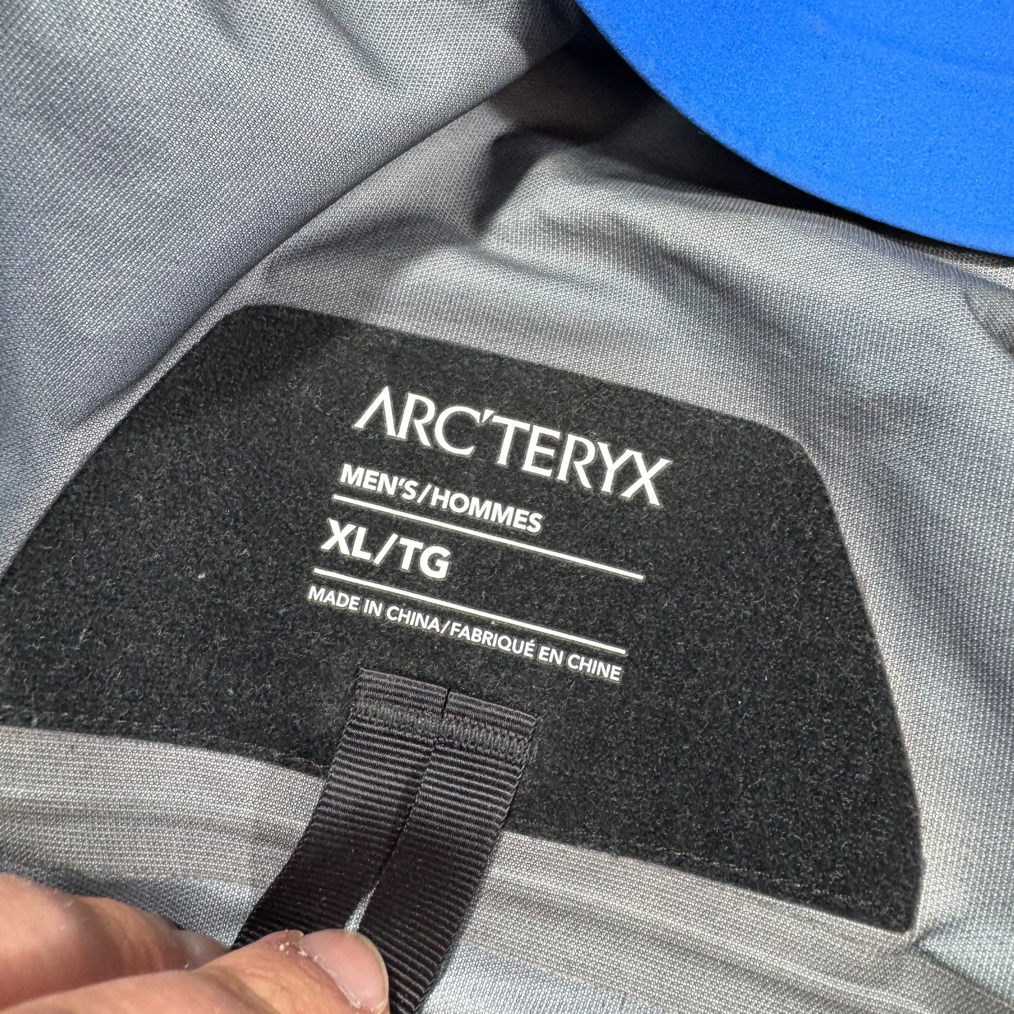 Veste Arc’teryx goretex (XL)