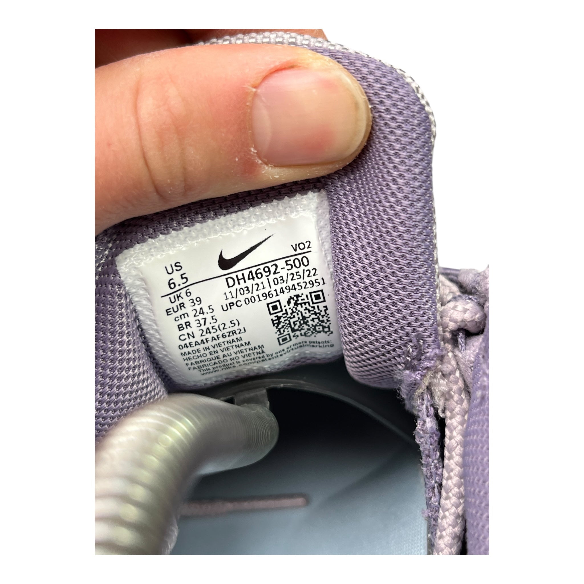 Nike Hot Step Air Terra Drake NOCTA Purple (39EU)