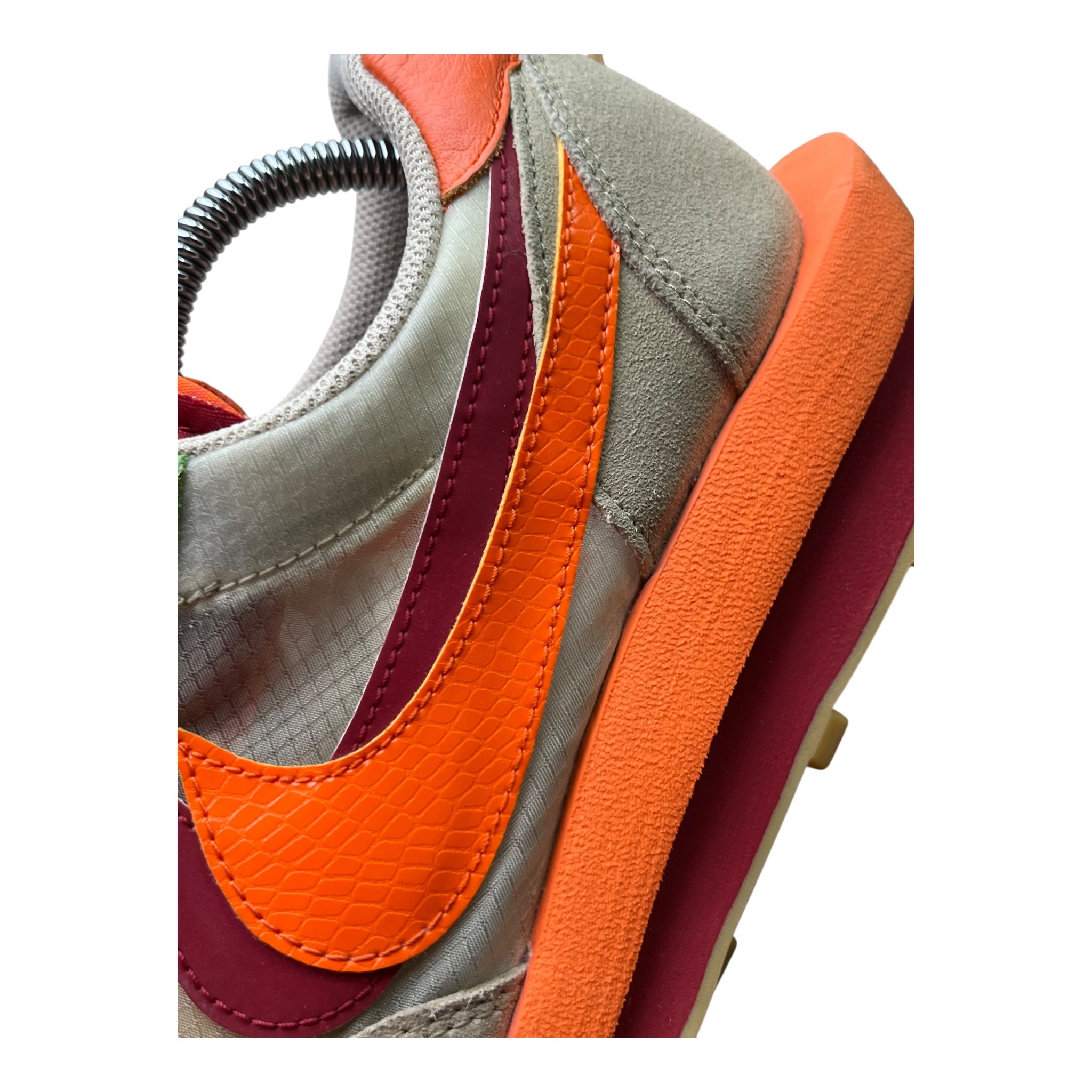 Nike LD Waffle Sacai Clot Net Orange Blaze (45EU)
