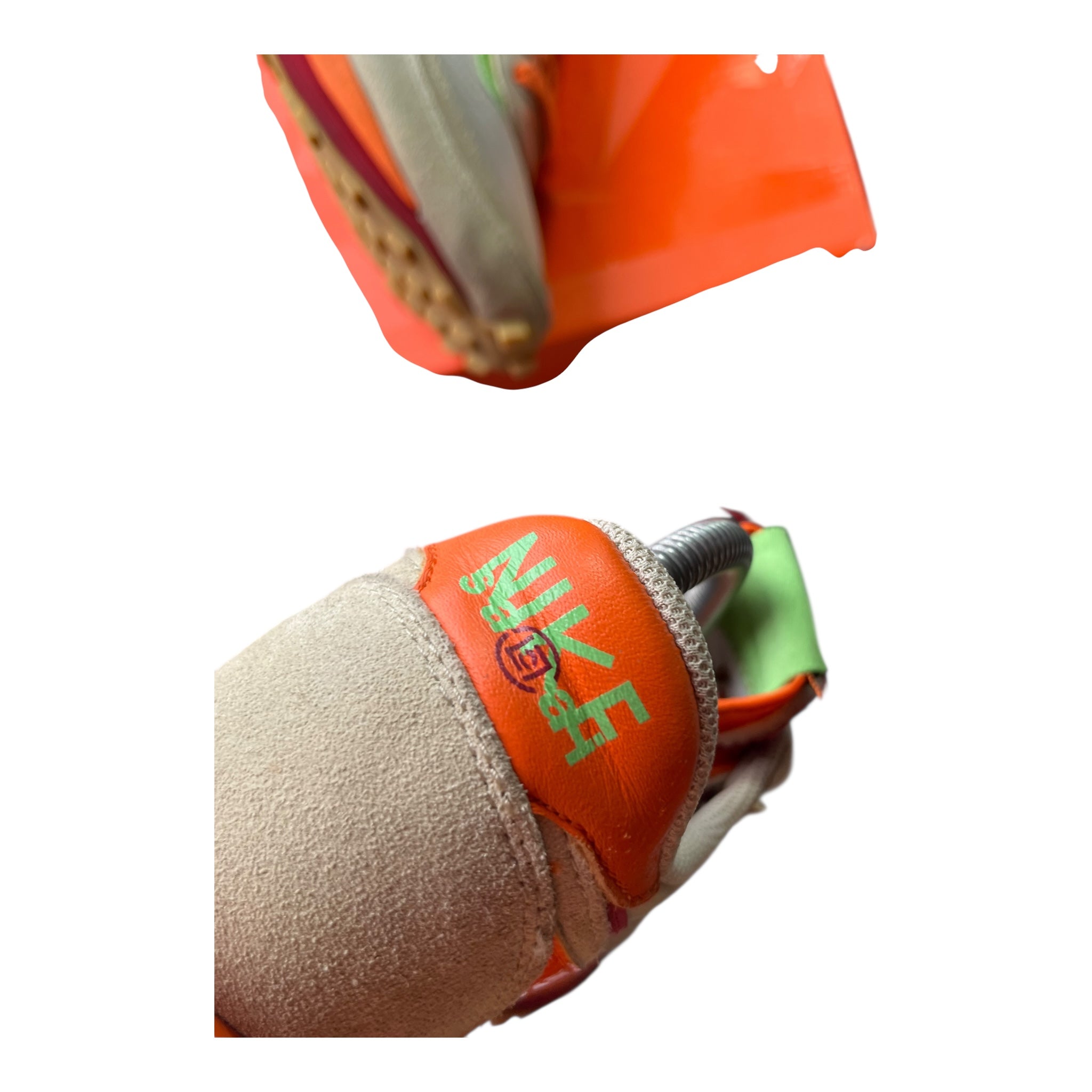 Nike LD Waffle Sacai Clot Net Orange Blaze (40.5EU)