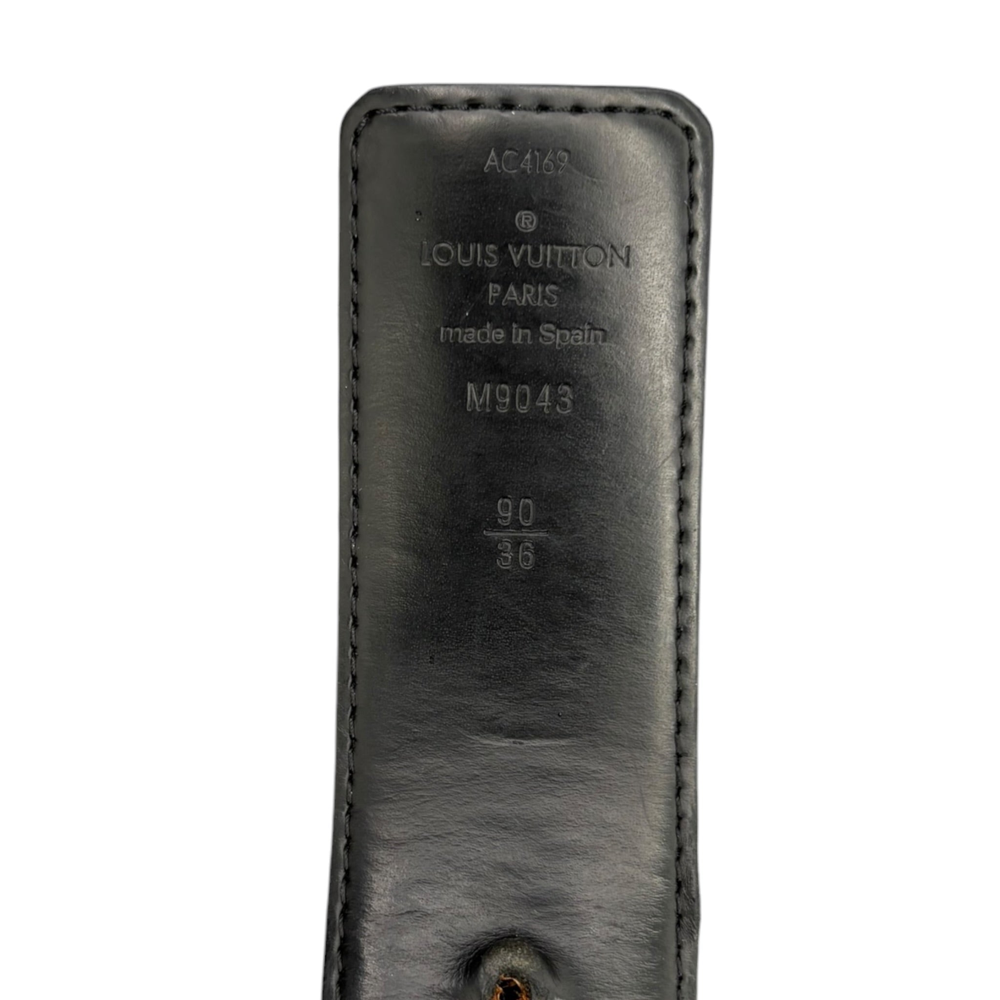 Ceinture réversible Louis Vuitton (90)