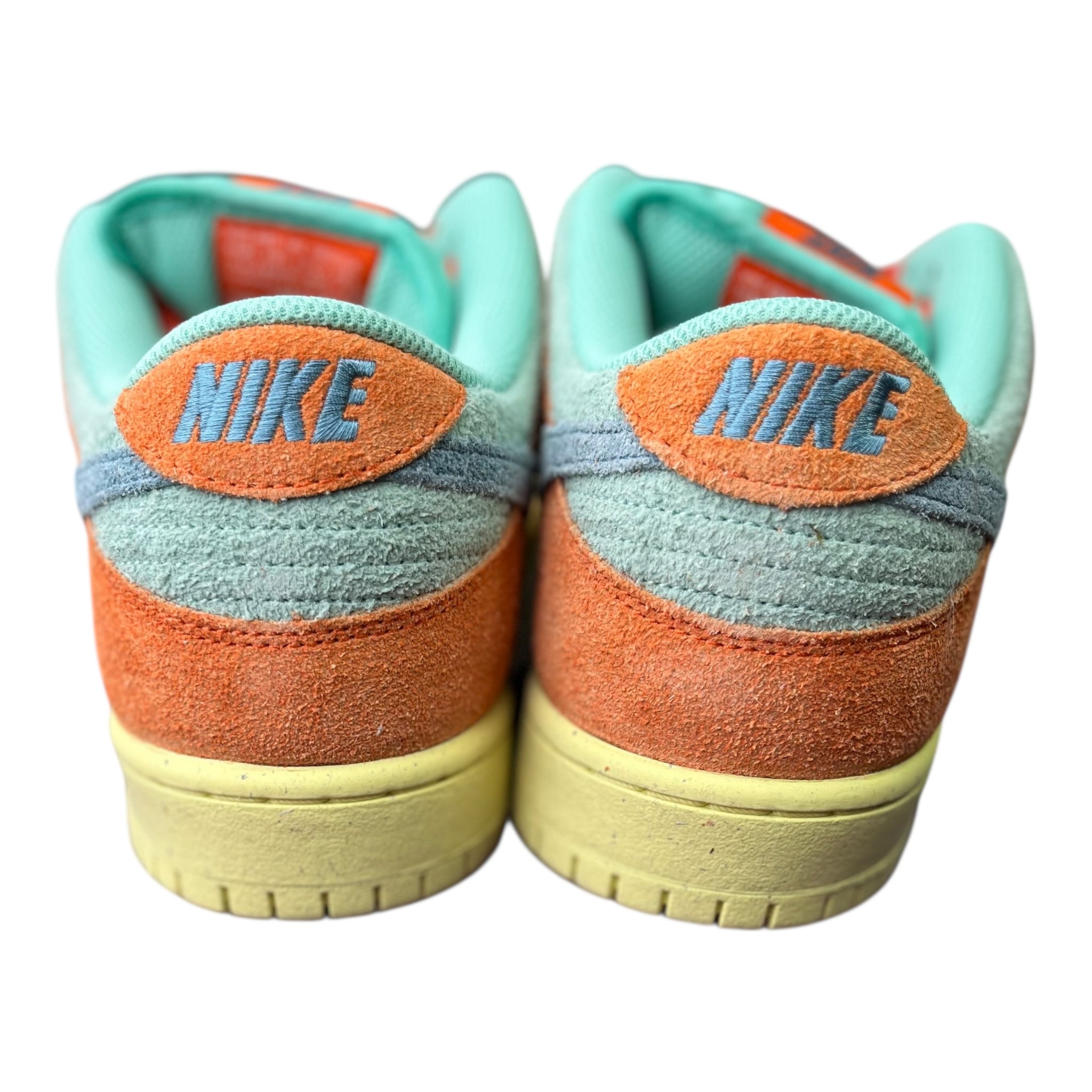 Nike Dunk Low Sb Orange Emerald Rise (44EU)