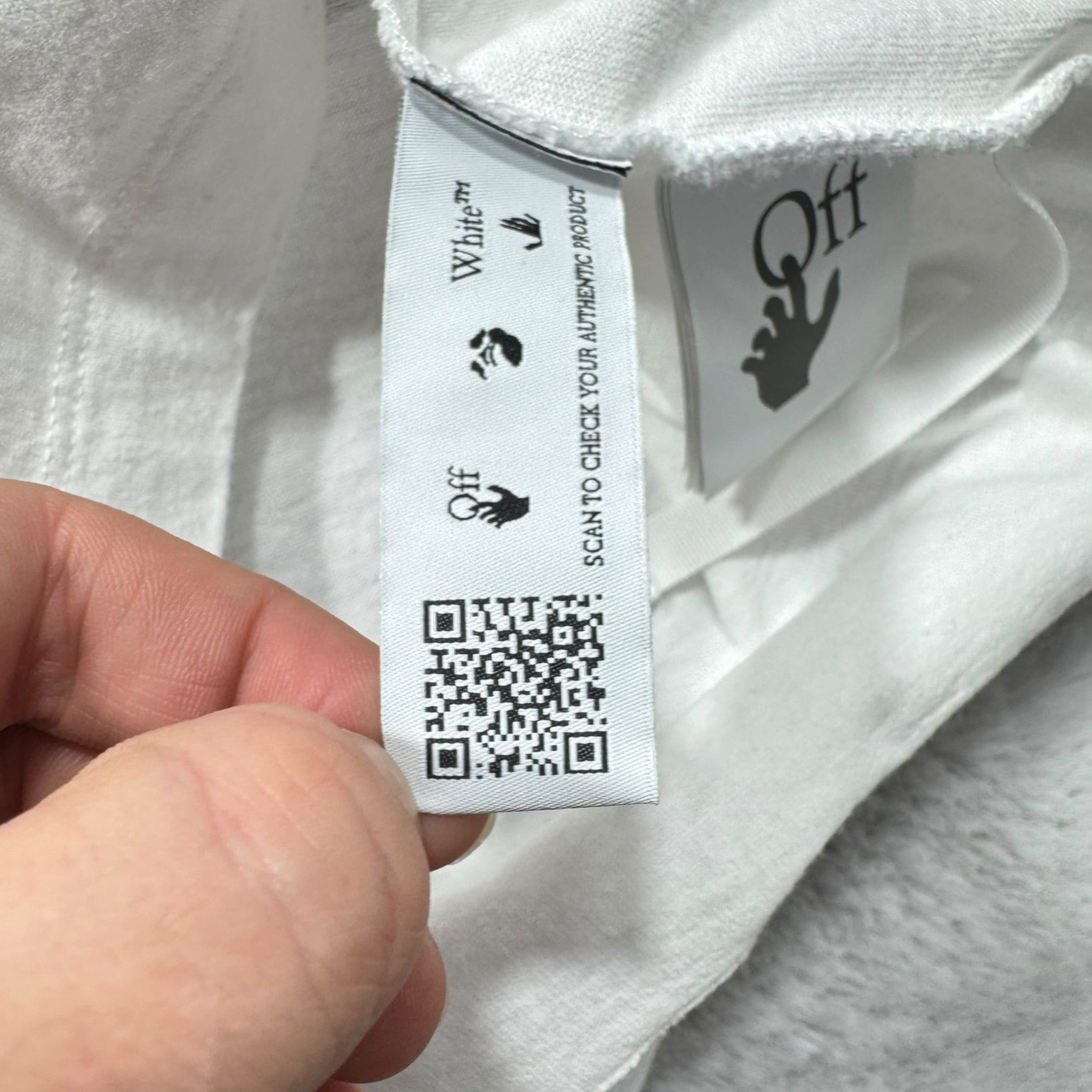 T-shirt Off-White (S)