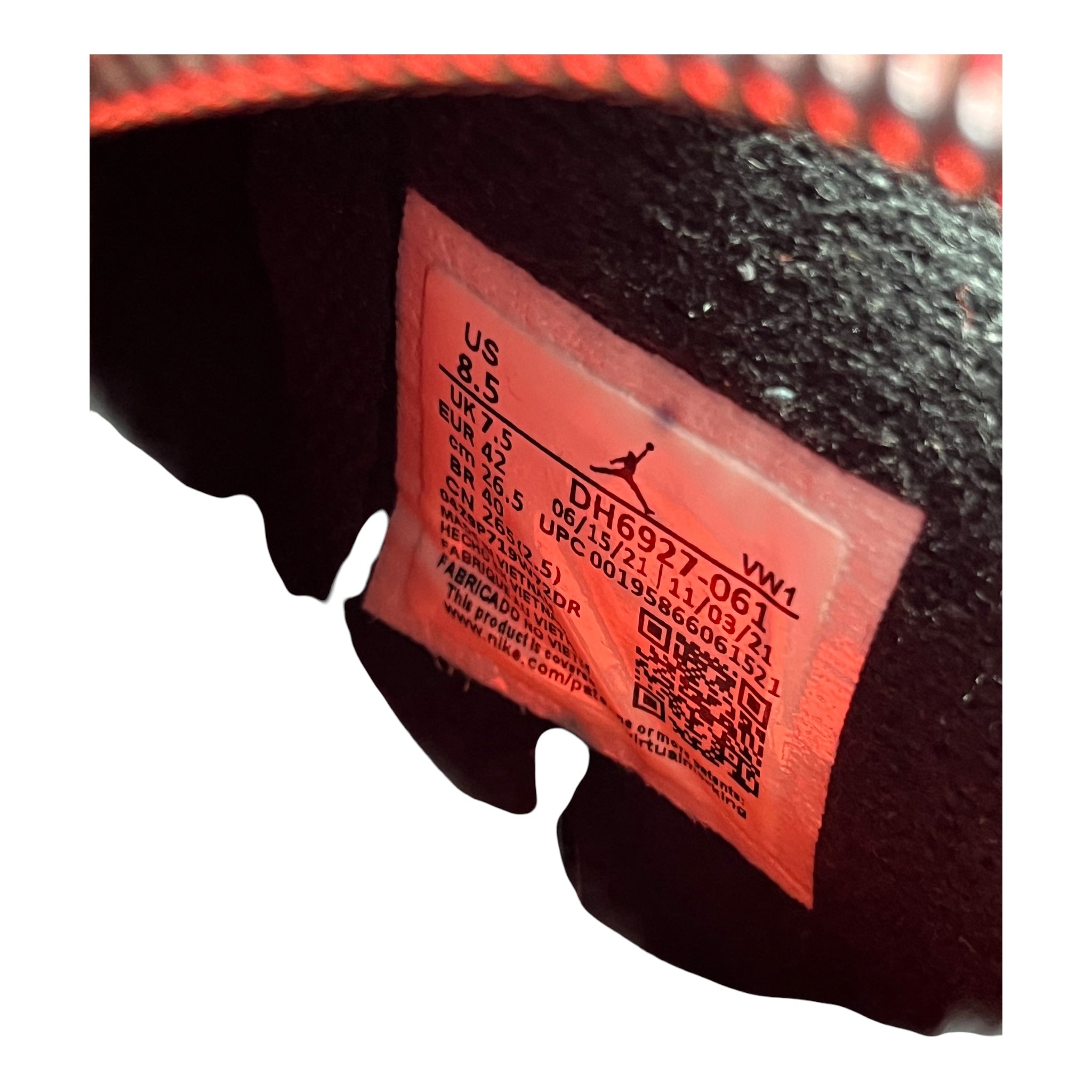 Jordan 4 Retro Infrared (42EU)