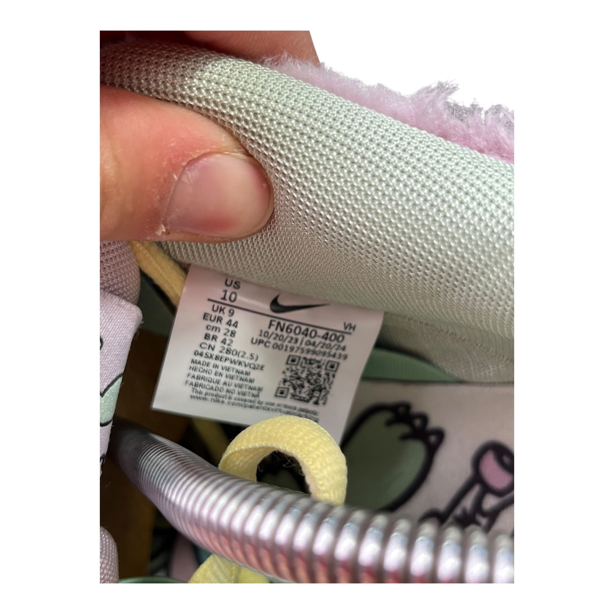 Nike Dunk Low SB Visty (44EU)