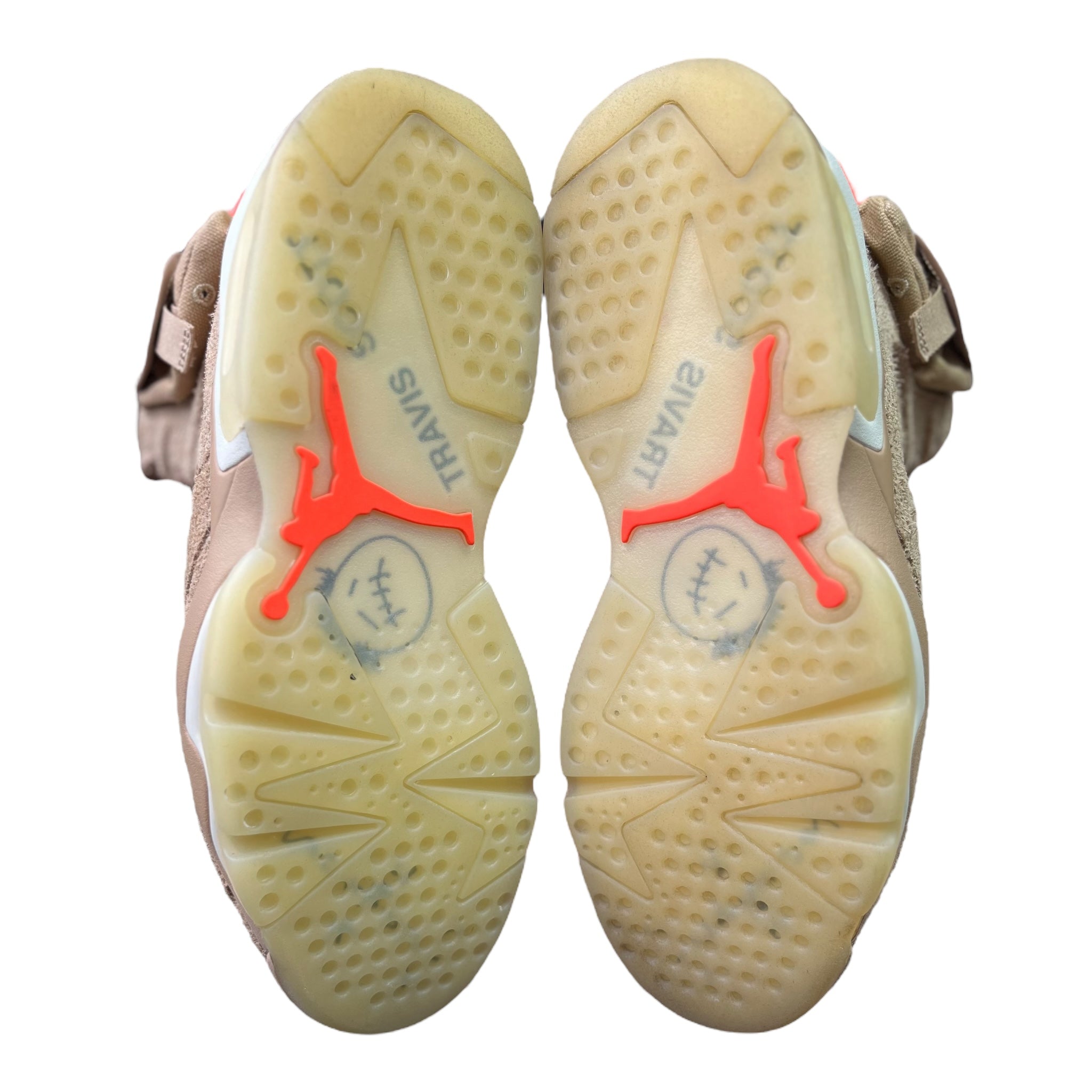 Jordan 6 Retro Travis Scott British Kaki (41EU)