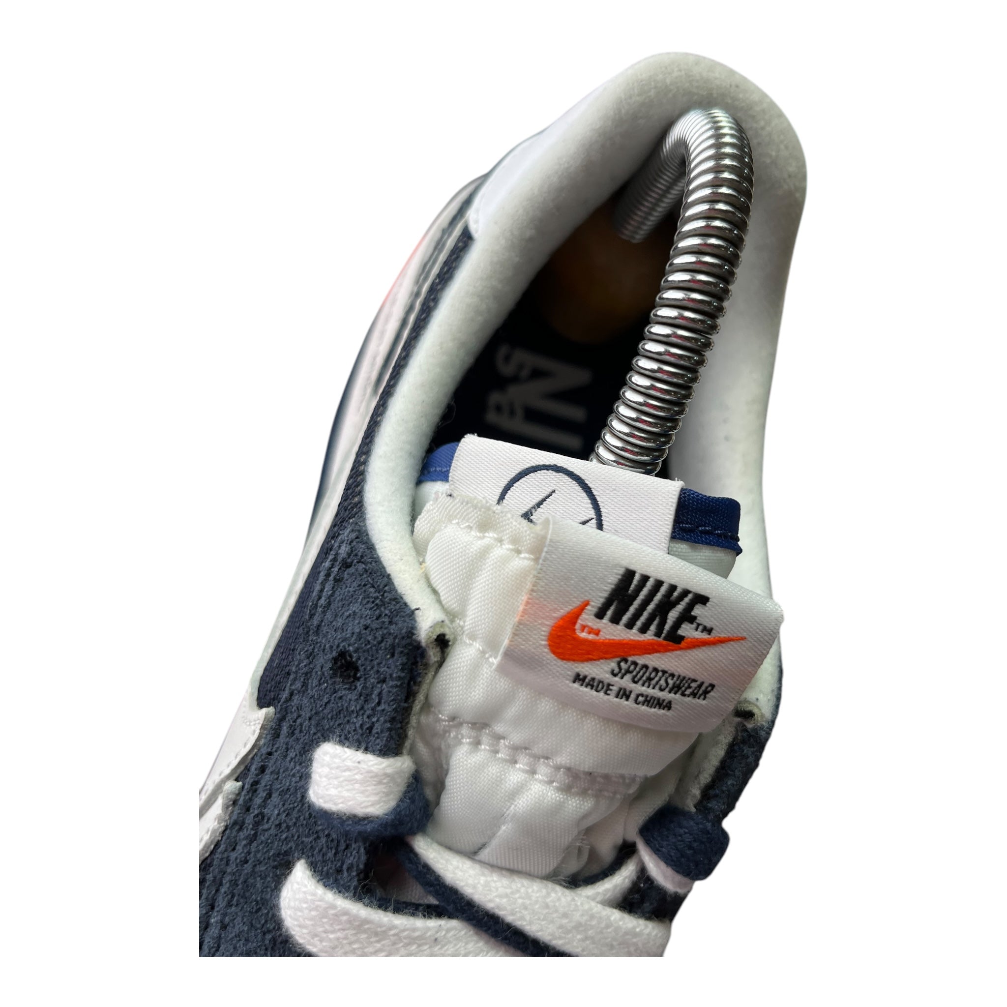 Nike LD Waffle Sacai Fragment Blau (42EU)