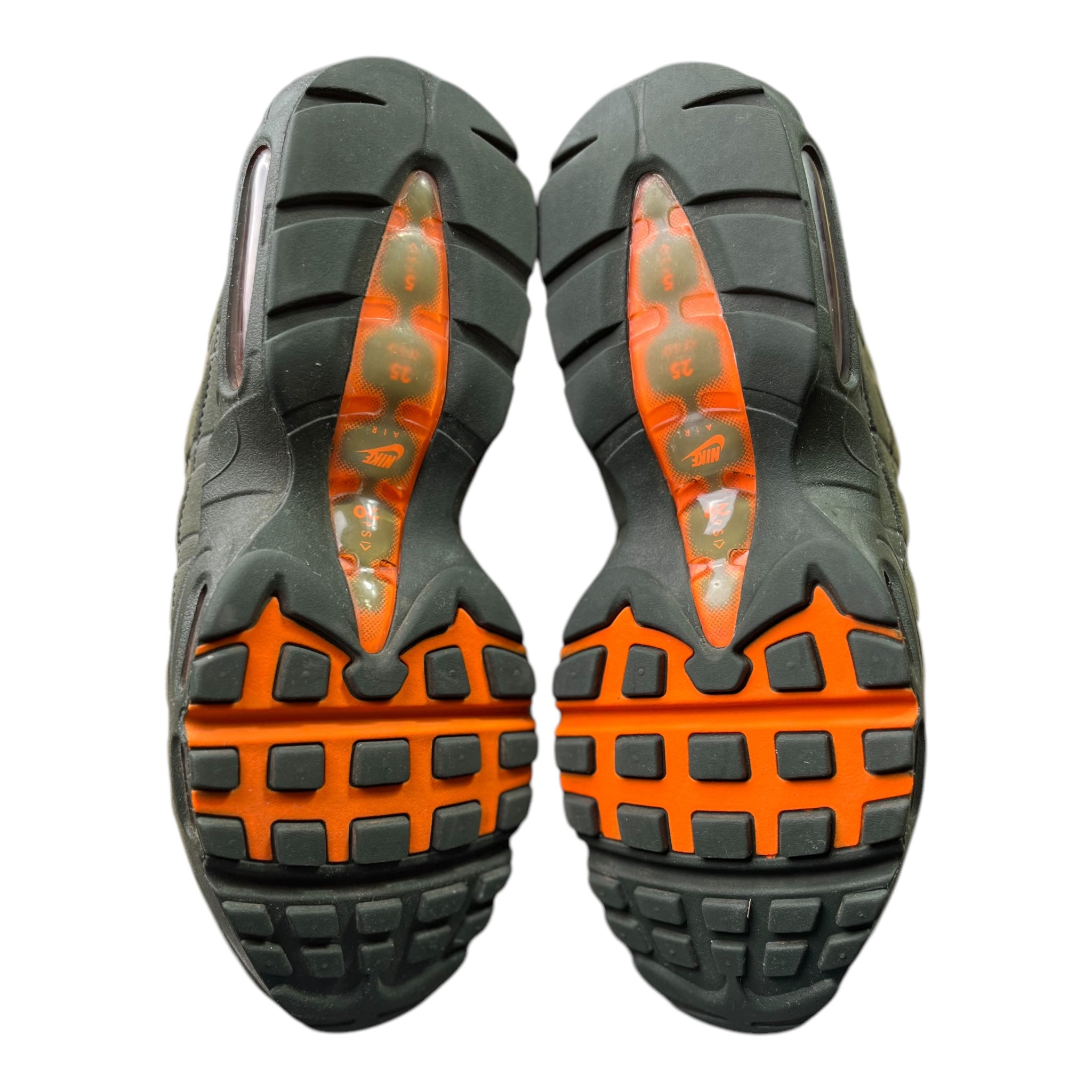 Nike Air Max 95 OG Neutral Olive Total Orange (42EU)