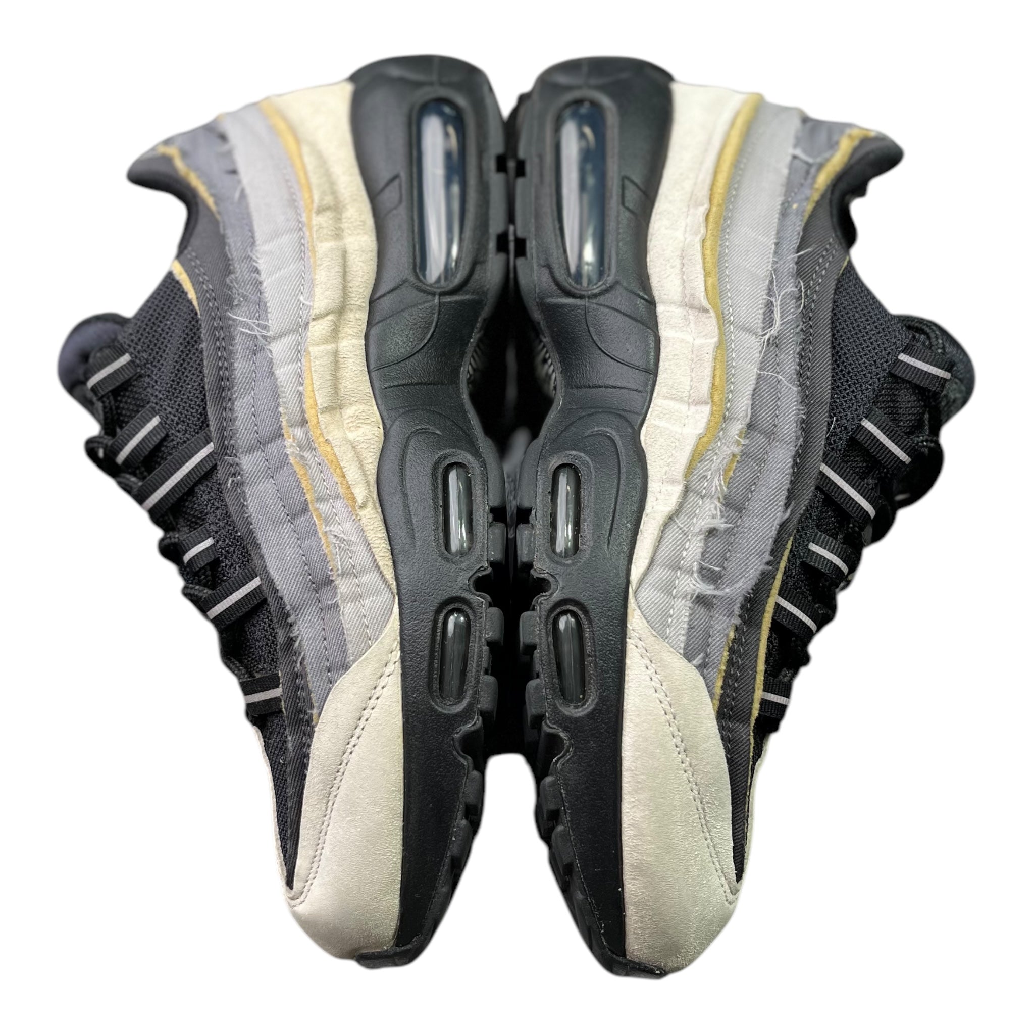 Nike Air Max 95 Comme Des Garçons Black Grey (40.5EU)