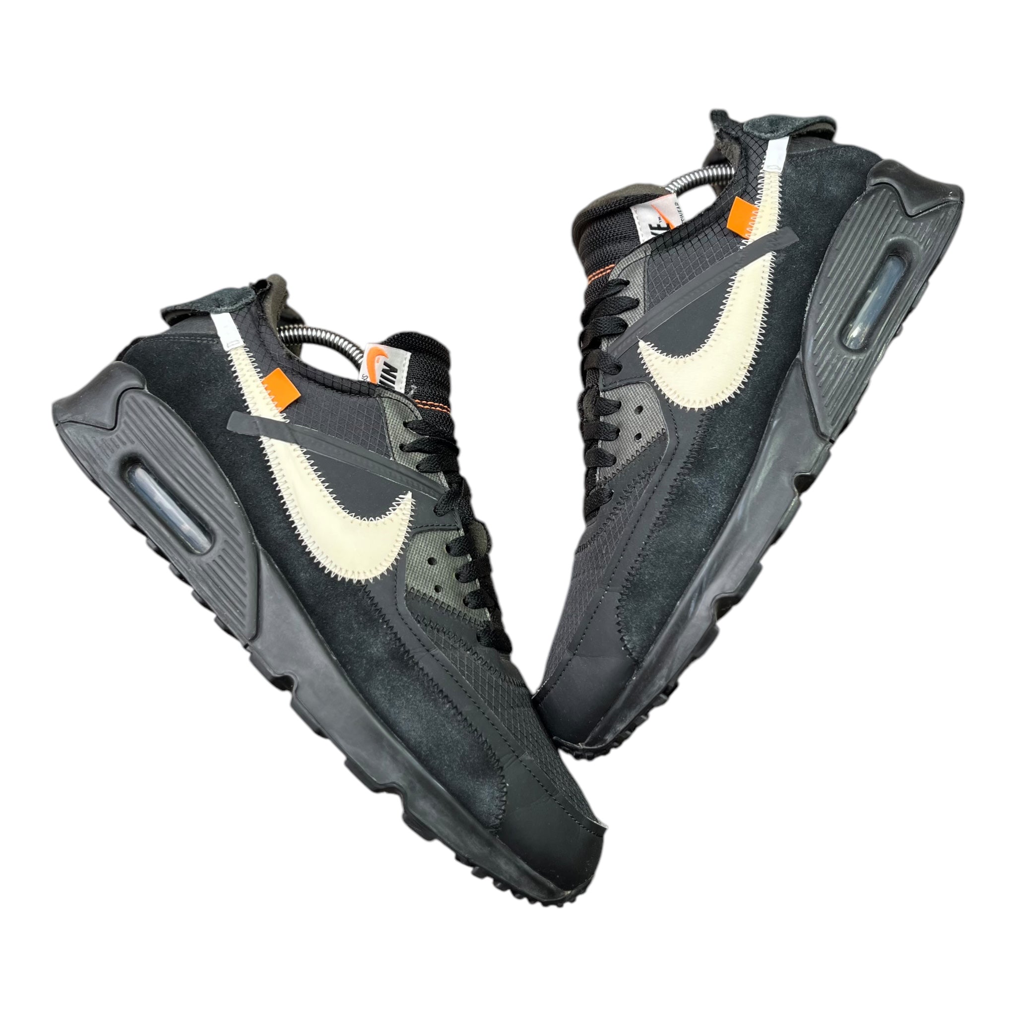 Nike Air Max 90 Off-White Black (44.5EU)