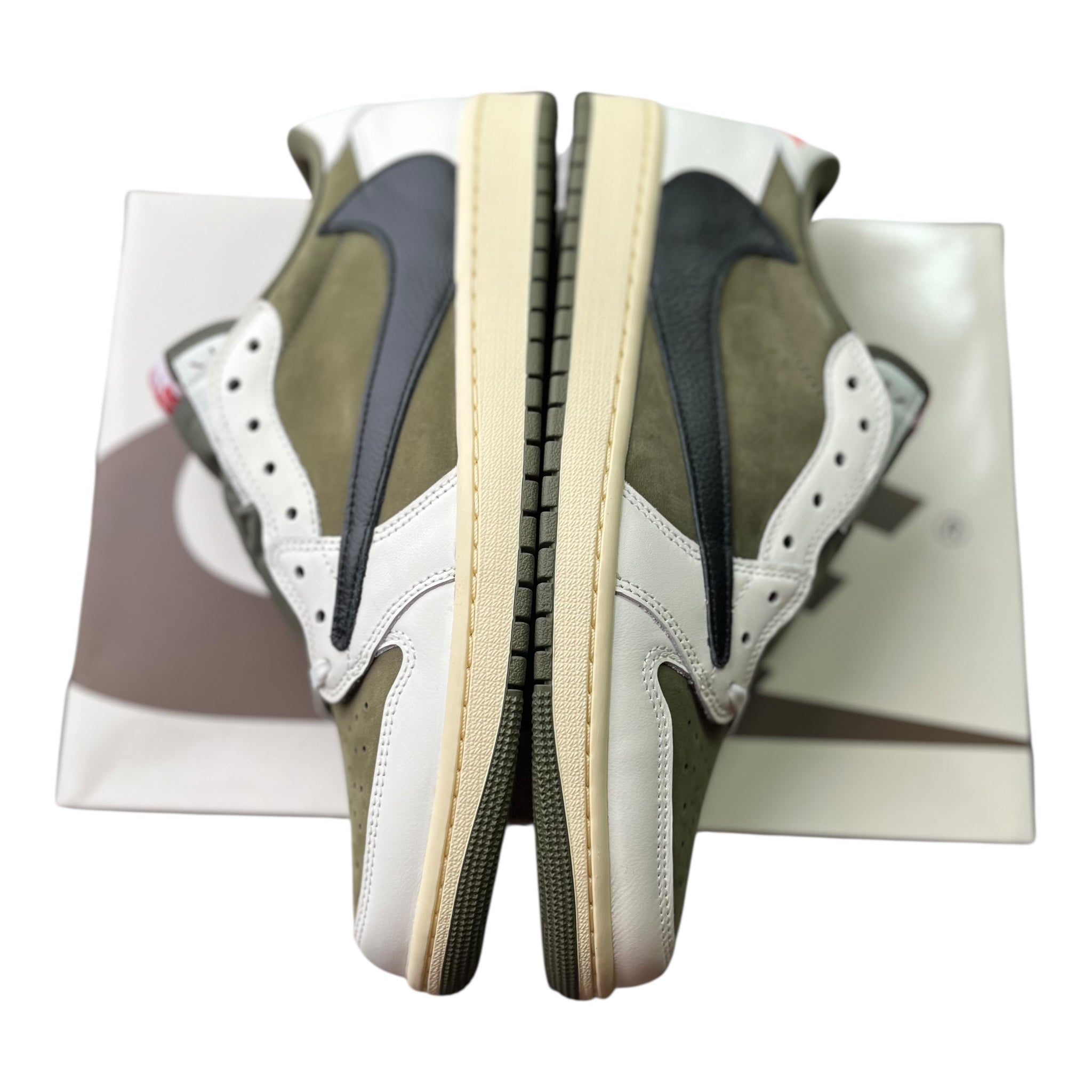 Jordan 1 Low OG SP Travis Scott Medium Olive (44EU)