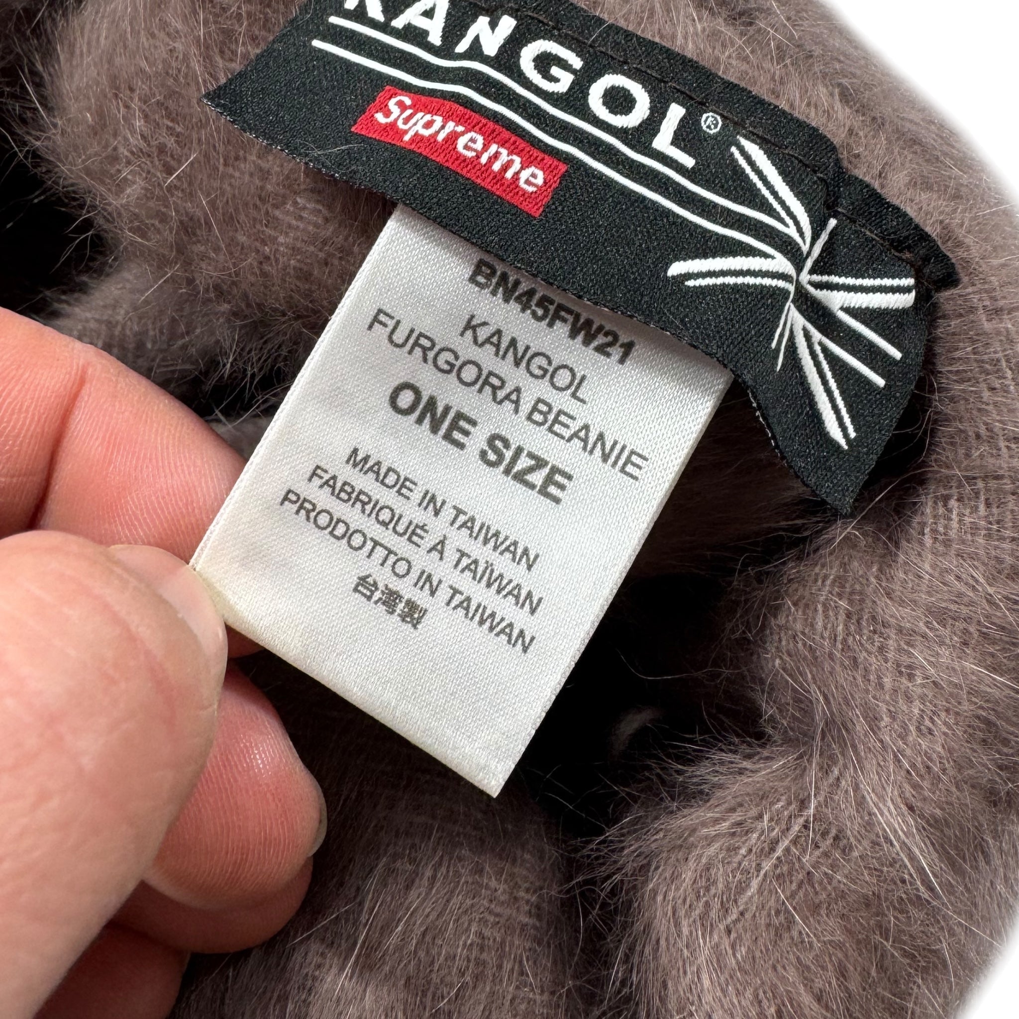 Bonnet Supreme x Kangol